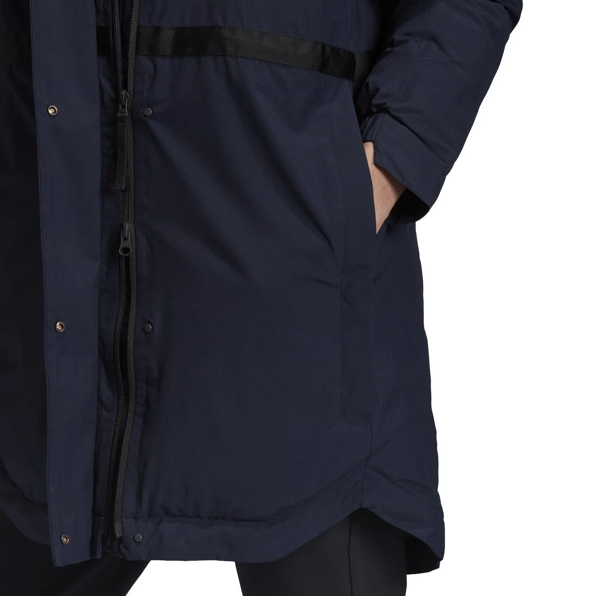 adidas Women's Traveer Insulated Rain.Rdy Parka Jackets - Image 4