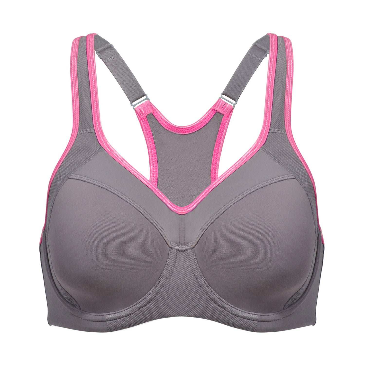 Full Support High Impact Padded Sports Bra - Image 128