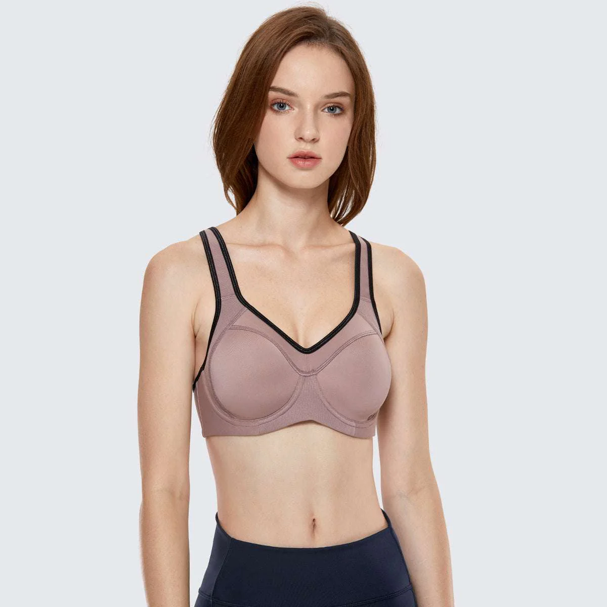 Full Support High Impact Padded Sports Bra - Image 98