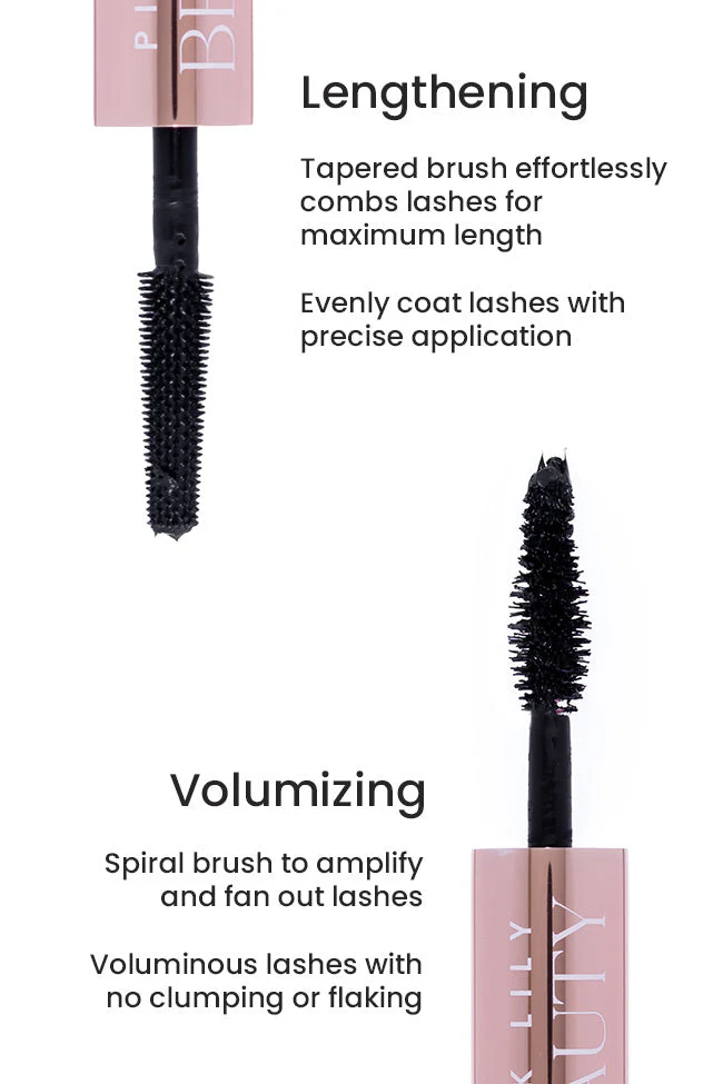 Fully Yours Lengthening & Volumizing Mascara Duo - Black Dahlia - Image 2