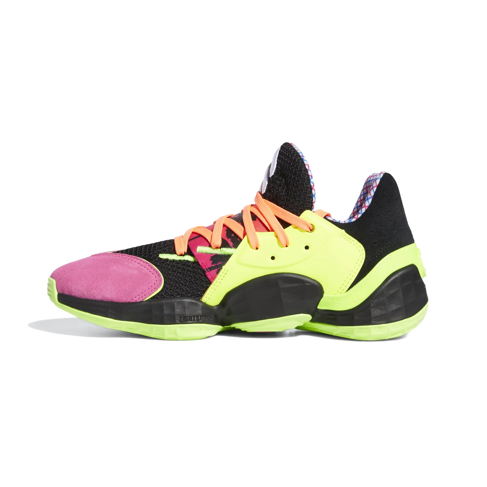 adidas Men's Harden Vol. 4 Gca Sneakers - Image 6