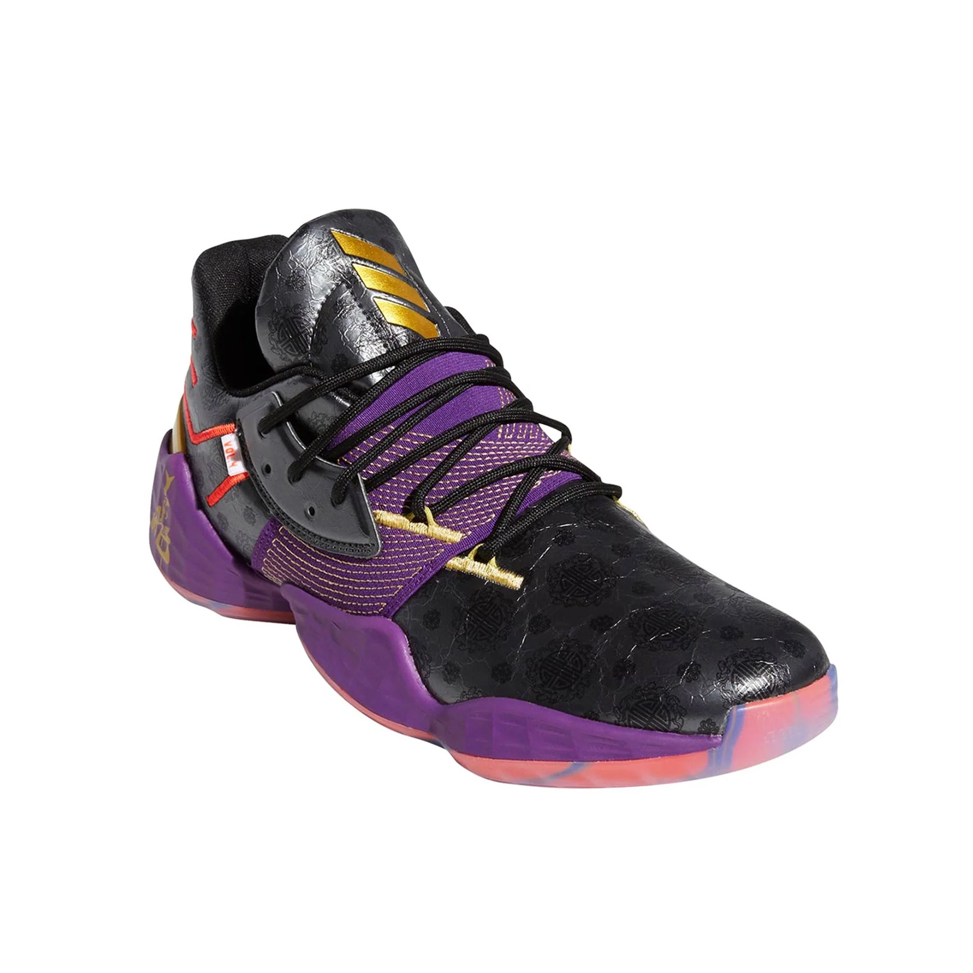 adidas Men's Harden Vol. 4 Gca Sneakers - Image 2