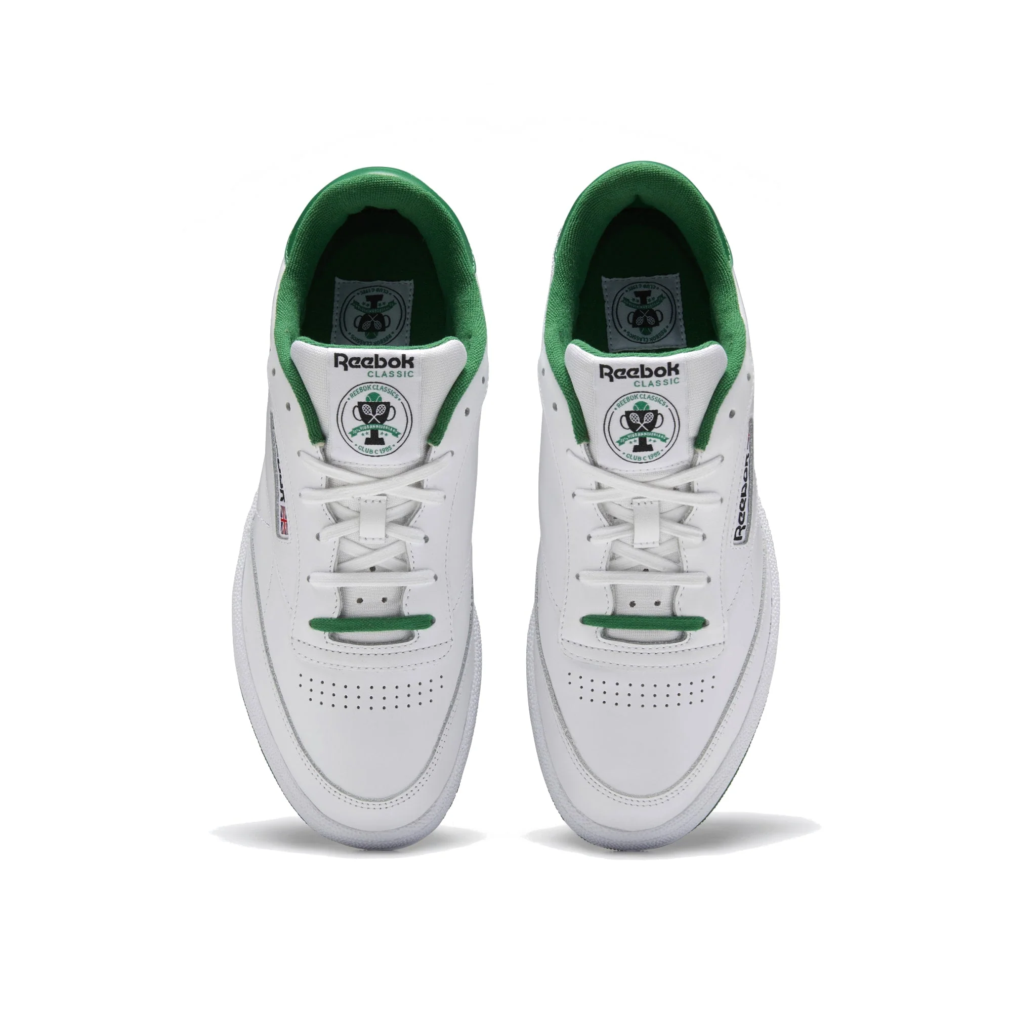 Reebok Men's Club C 85 Sneakers - Image 8