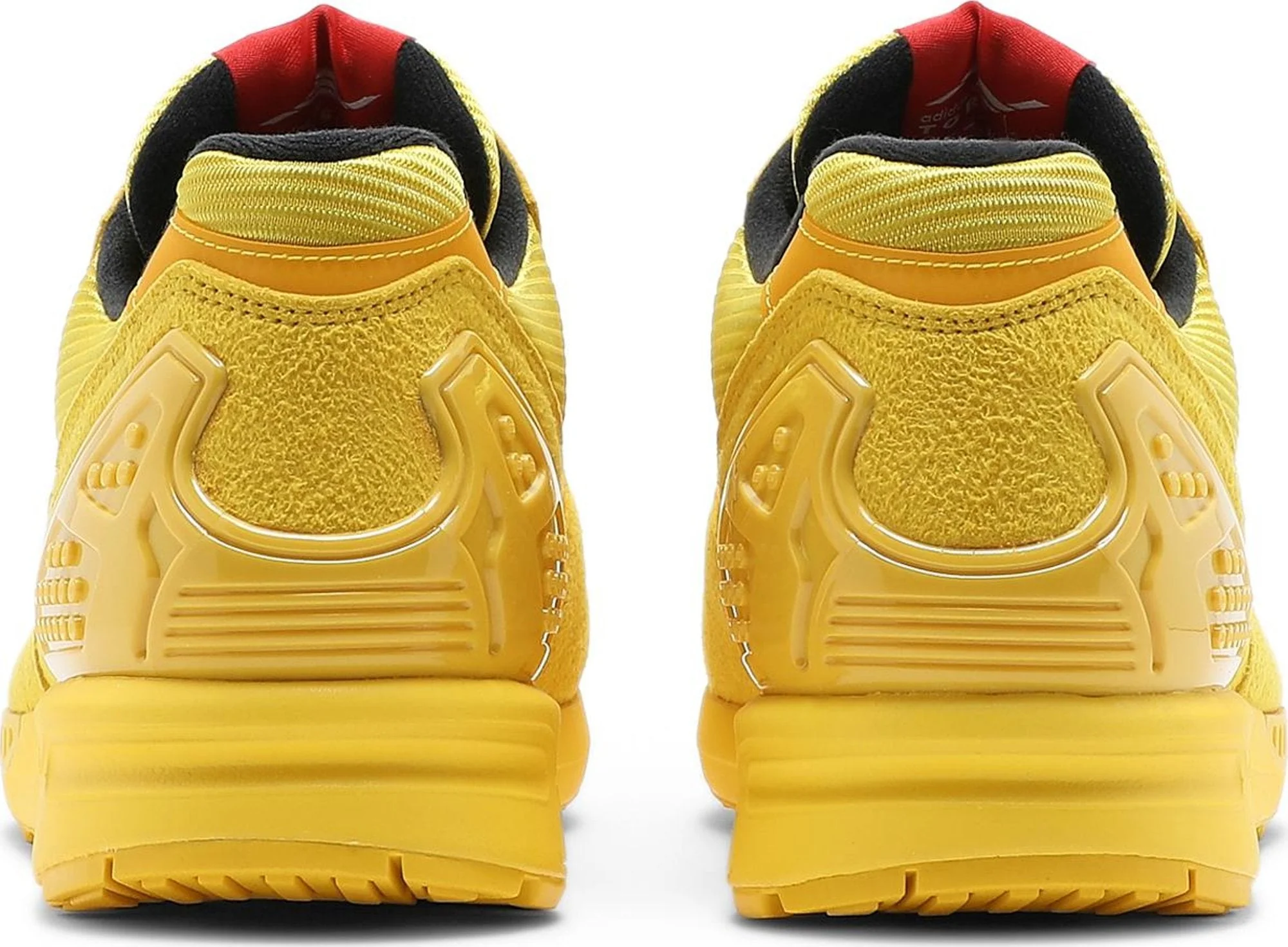 adidas Men's Zx 8000 'Lego Color Pack Yellow' Sneakers - Image 4