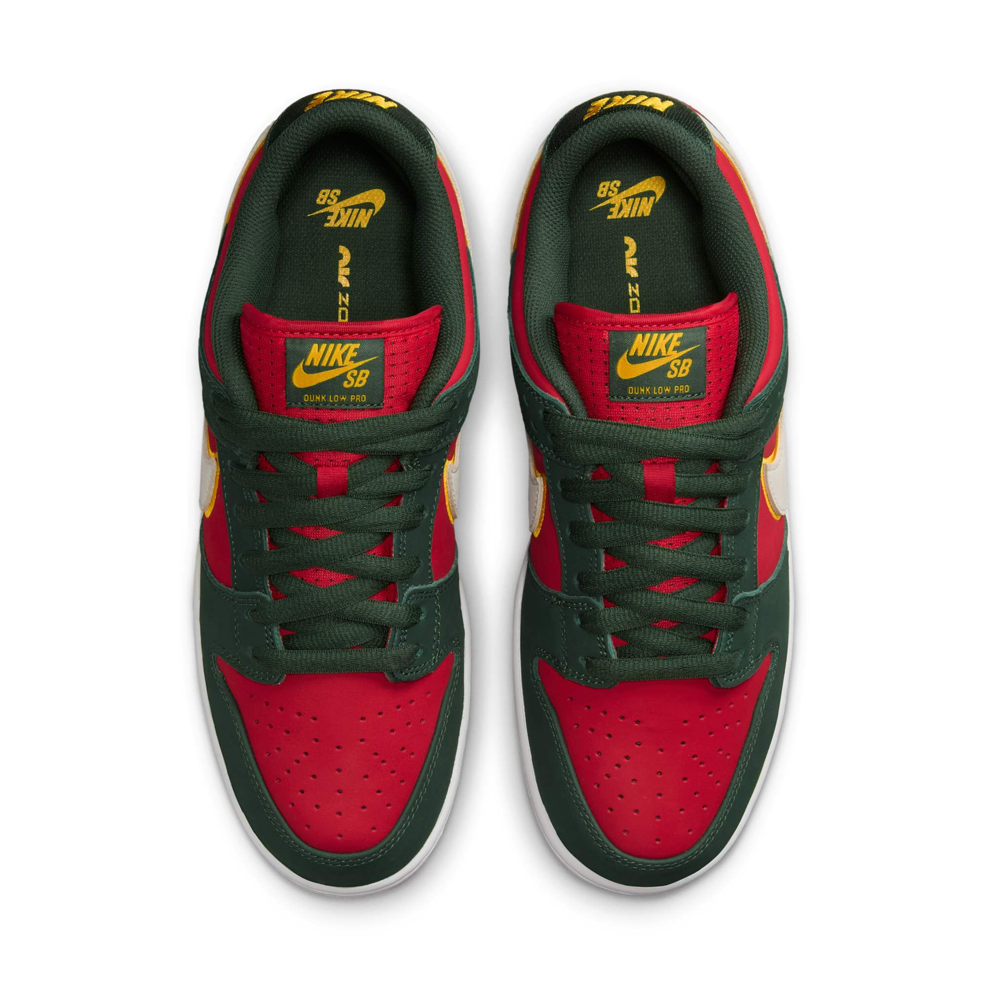 Nike Men's Sb Dunk Low Pro Prm 'Seattle Supersonics' Sneakers - Image 5