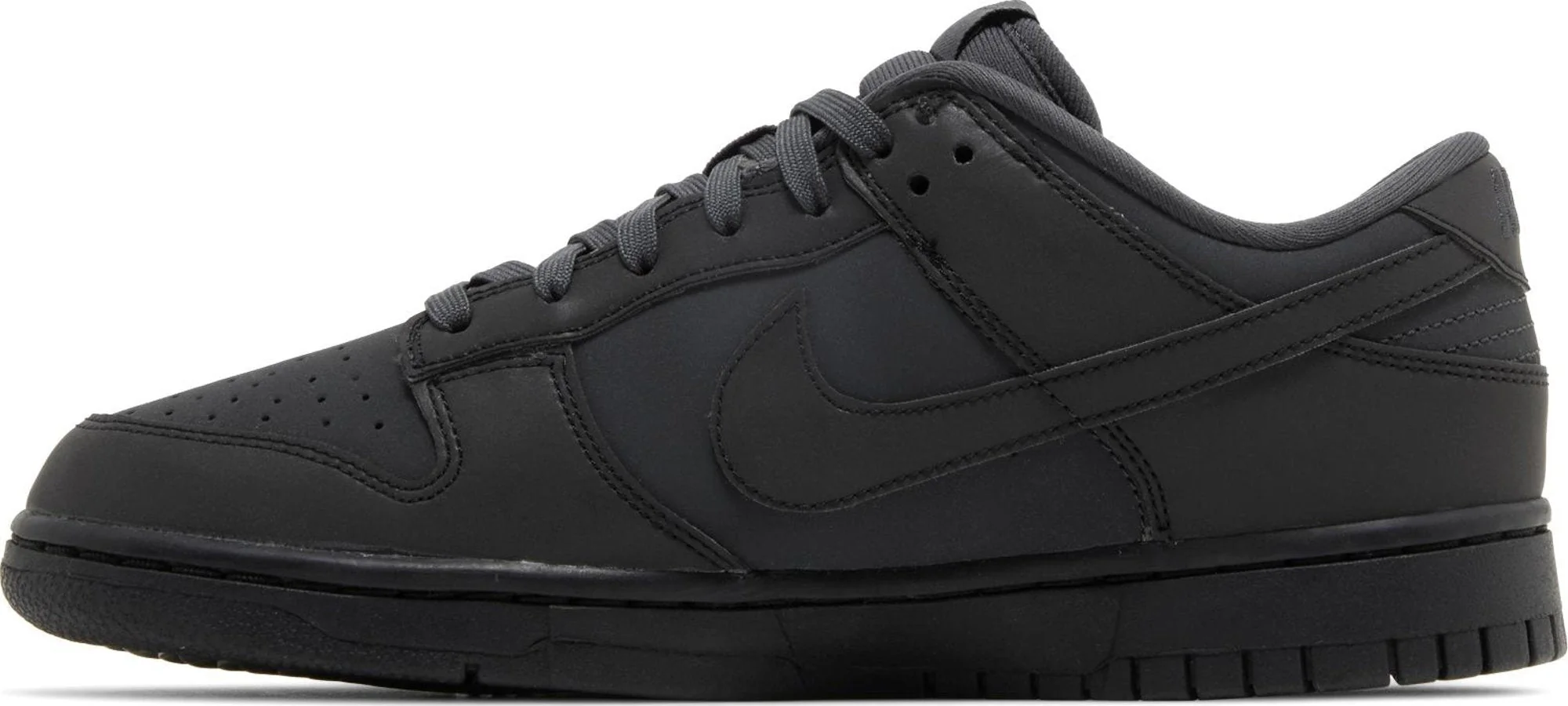 Nike Women's Dunk Low 'Cyber Reflective' Sneakers - Image 3