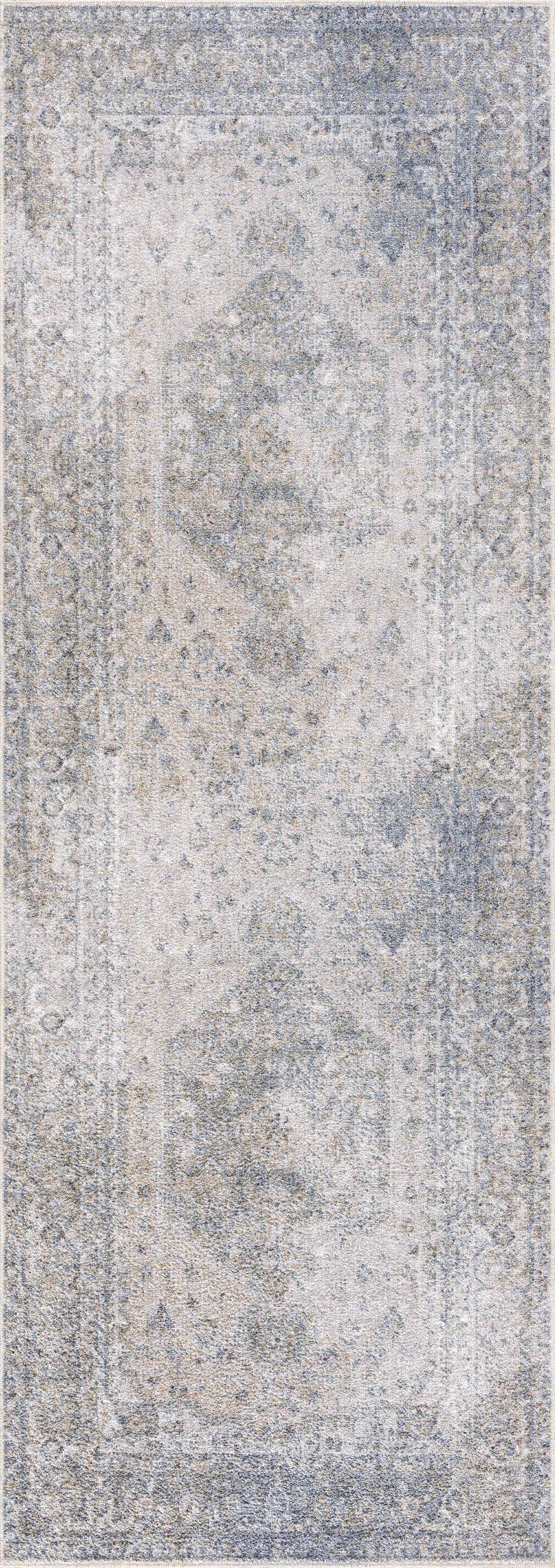 Gael Blue Boutique Washable Rug - Image 10