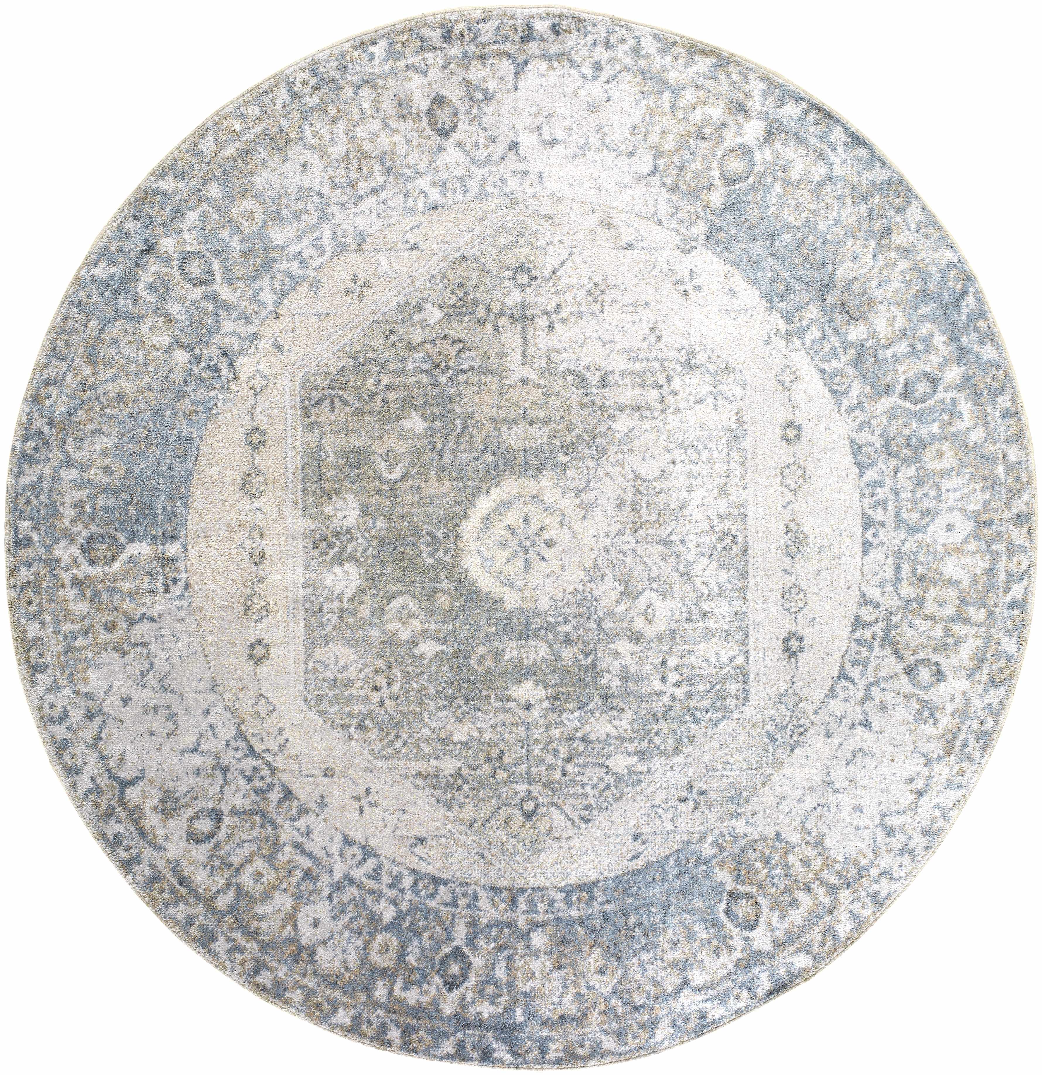Gael Blue Boutique Washable Rug - Image 19