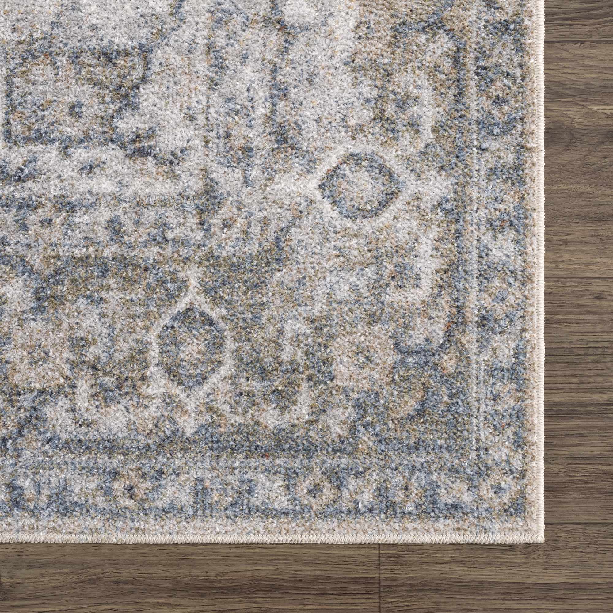 Gael Blue Boutique Washable Rug - Image 8