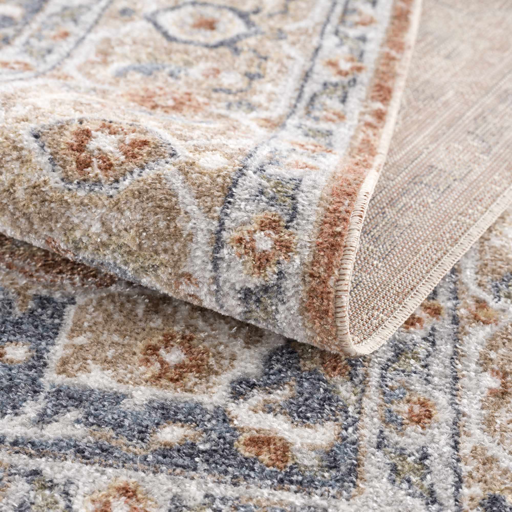 Gael Rust Boutique Washable Rug - Clearance - Image 15