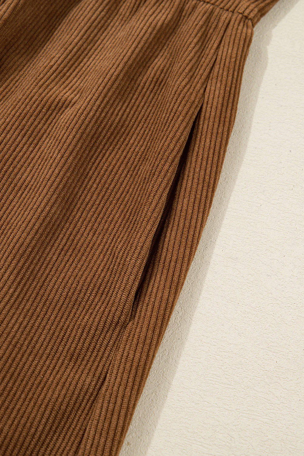 Threaded Pear Galilea Corduroy Full Collared PLUS Shirt - Image 14