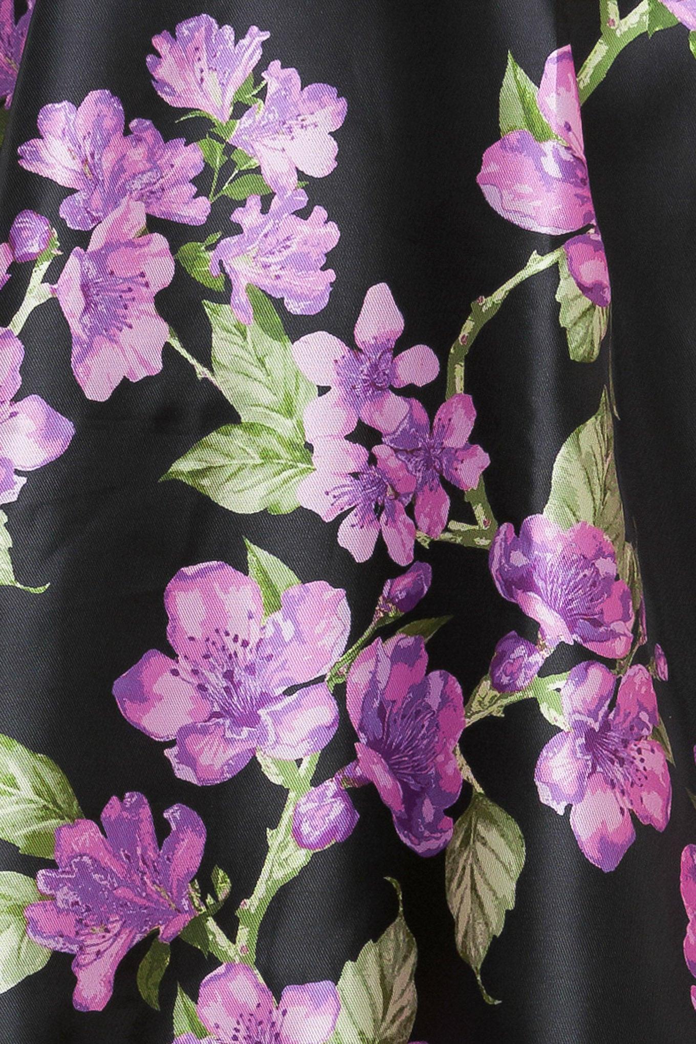 Garden Party Chic Woven Mini Dress - Image 6