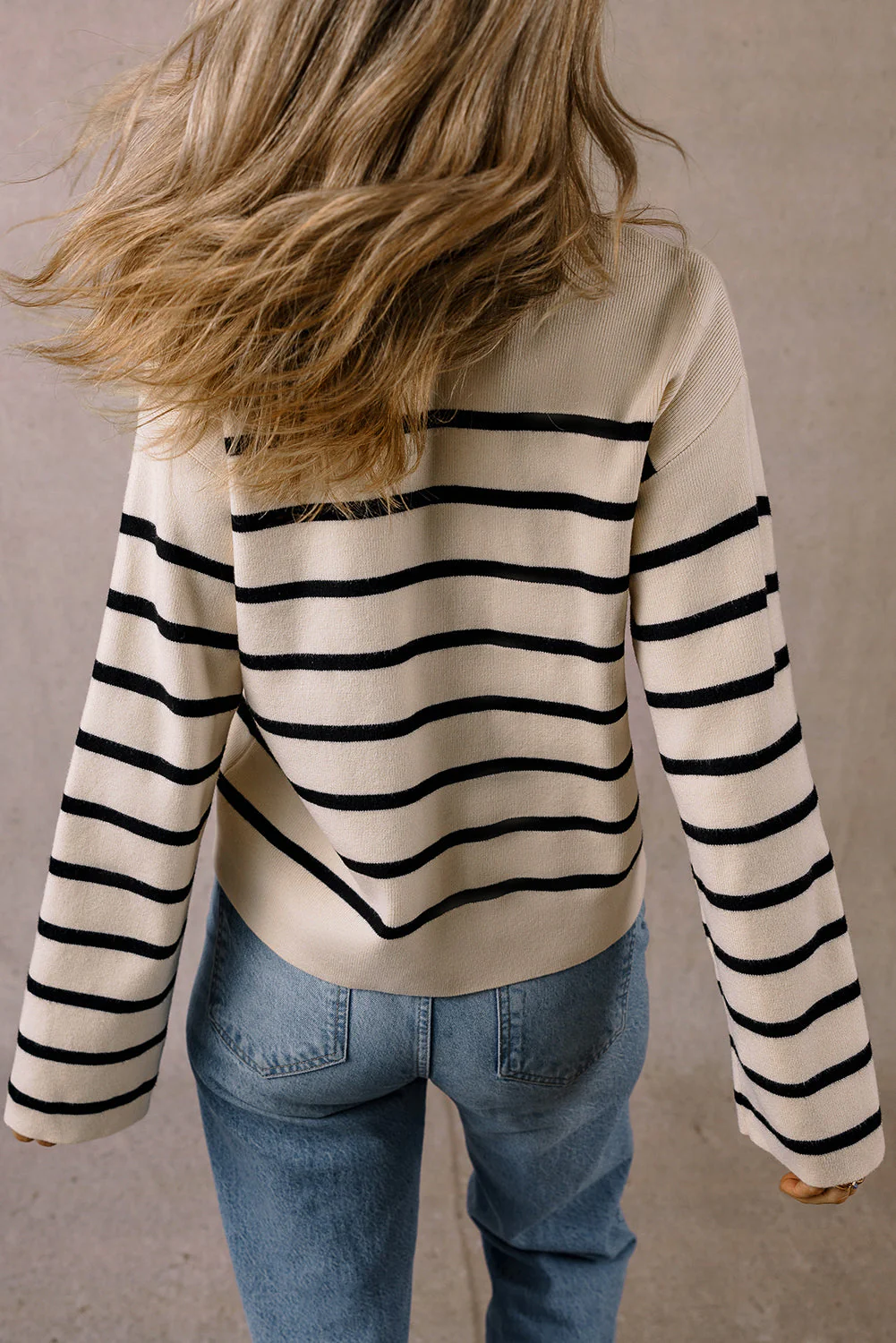 Threaded Pear Genesis Pocket Buttoned Cardigan Sweater - Image 2