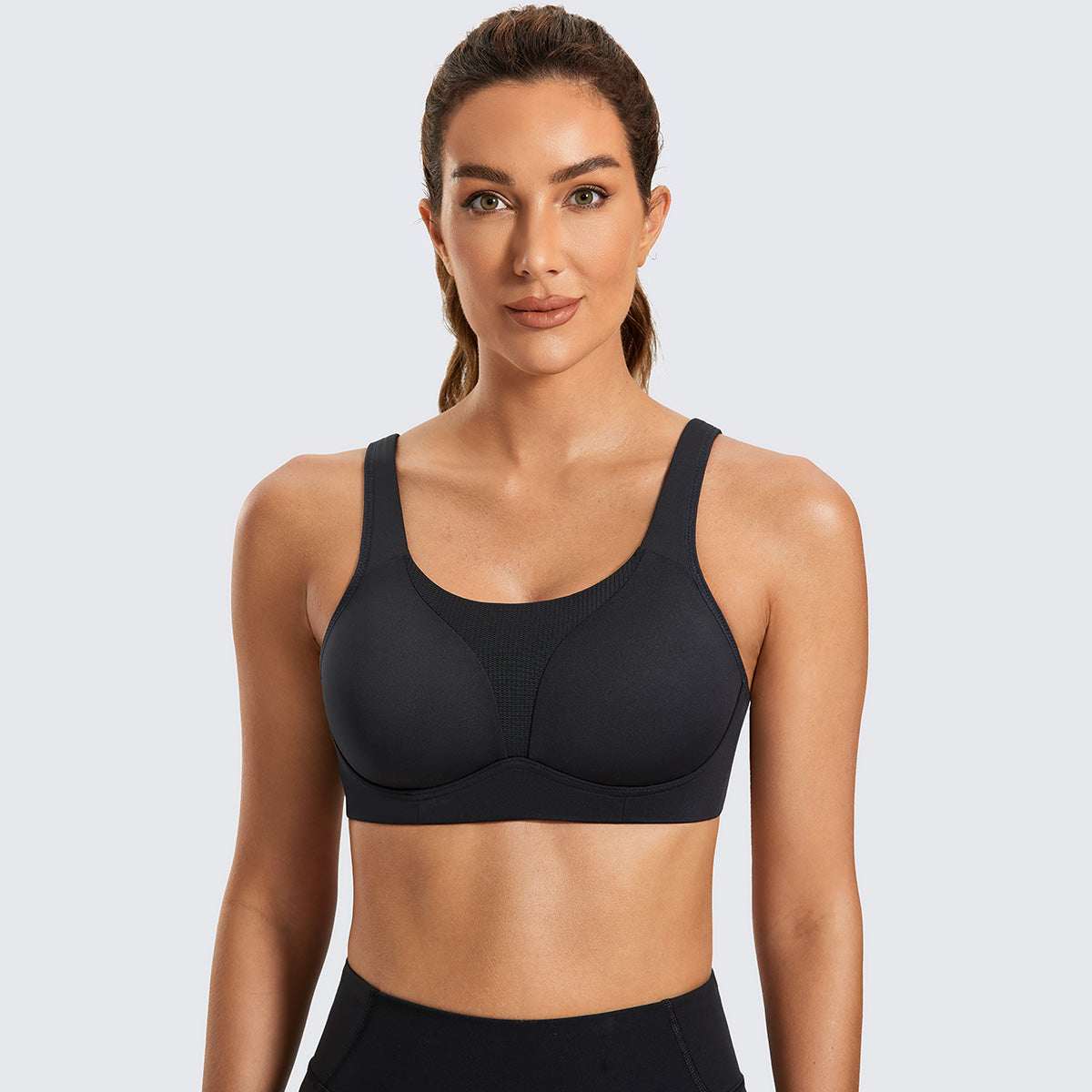 Gentle Comfort High Impact Padded Sports Bra - Image 29