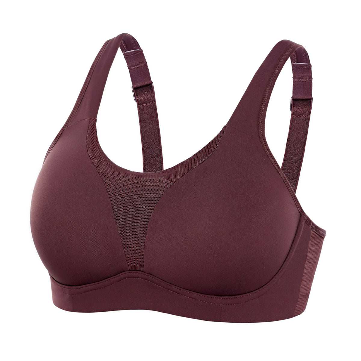 Gentle Comfort High Impact Padded Sports Bra - Image 66