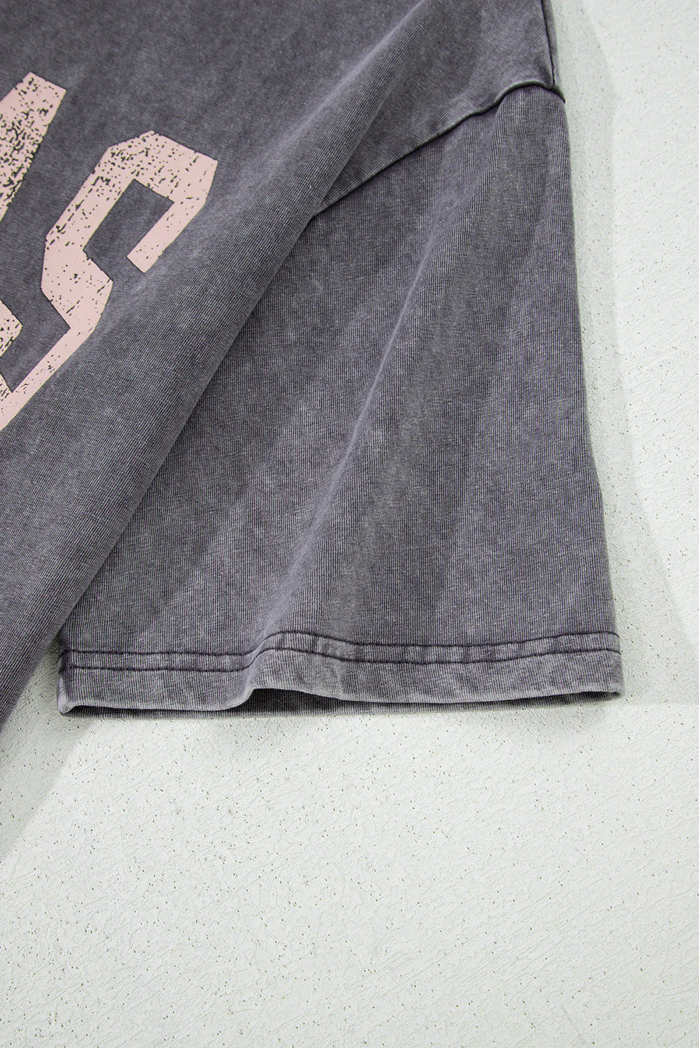 Threaded Pear Georgia Wash Oversized T Shirt - Image 6
