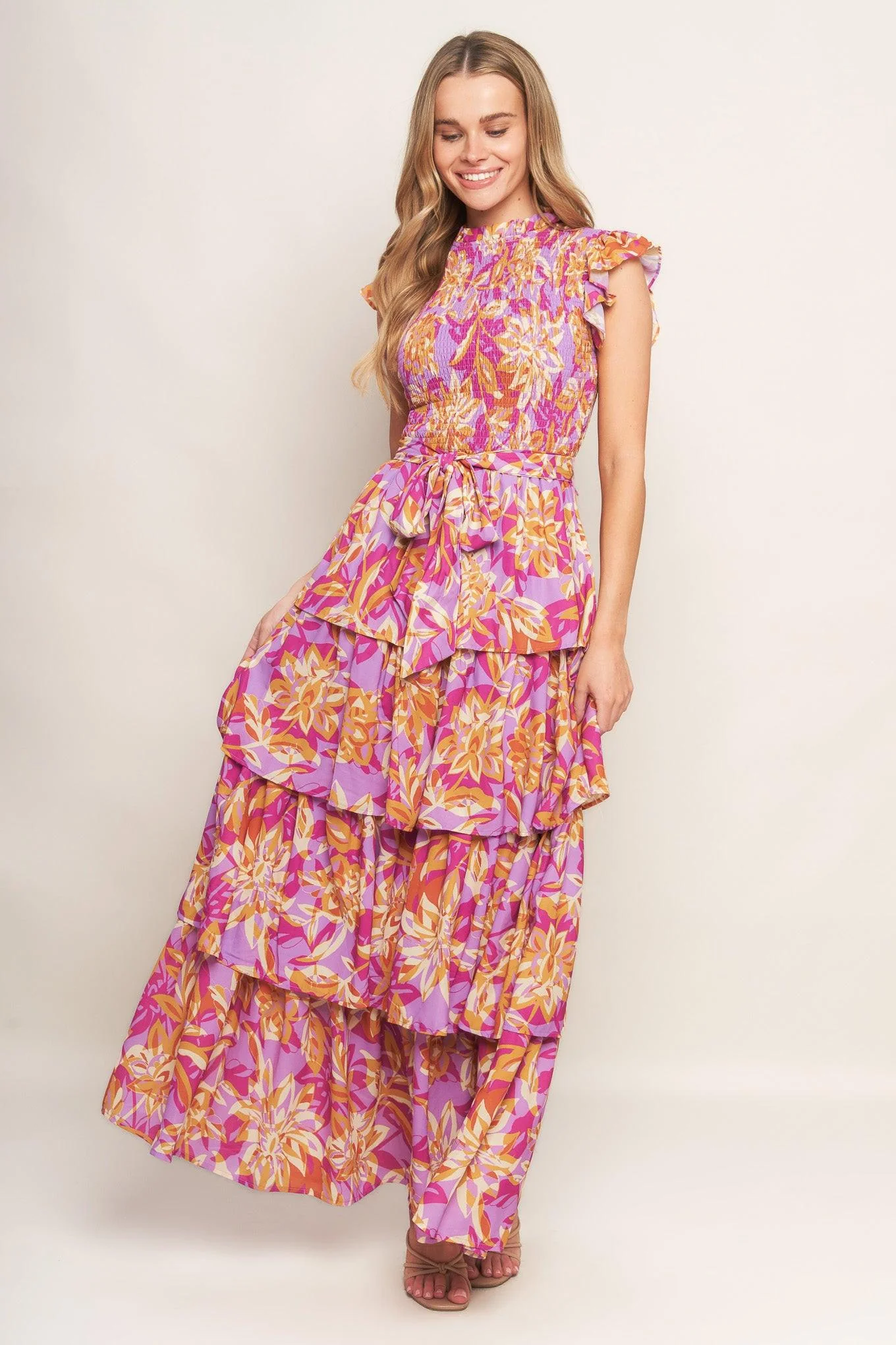 Getting Started Woven Midi Dress - Image 5