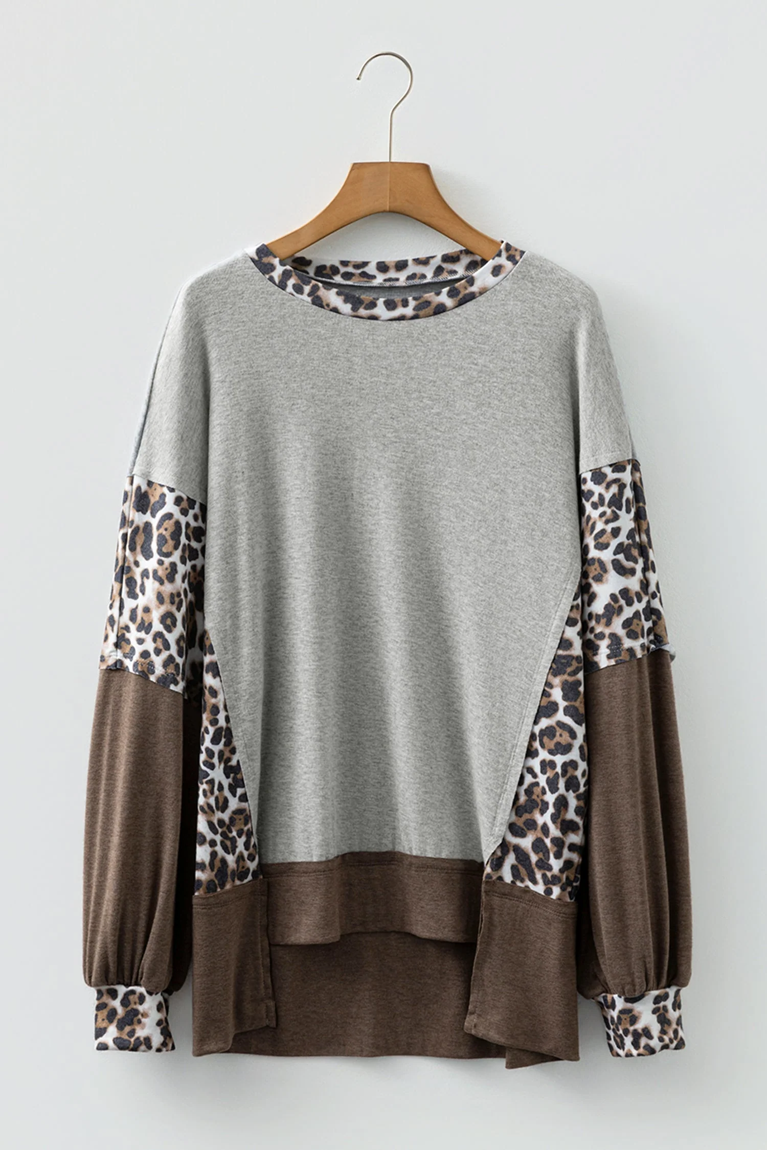 Threaded Pear Gia High Low Baggy Sweatshirt - Image 7