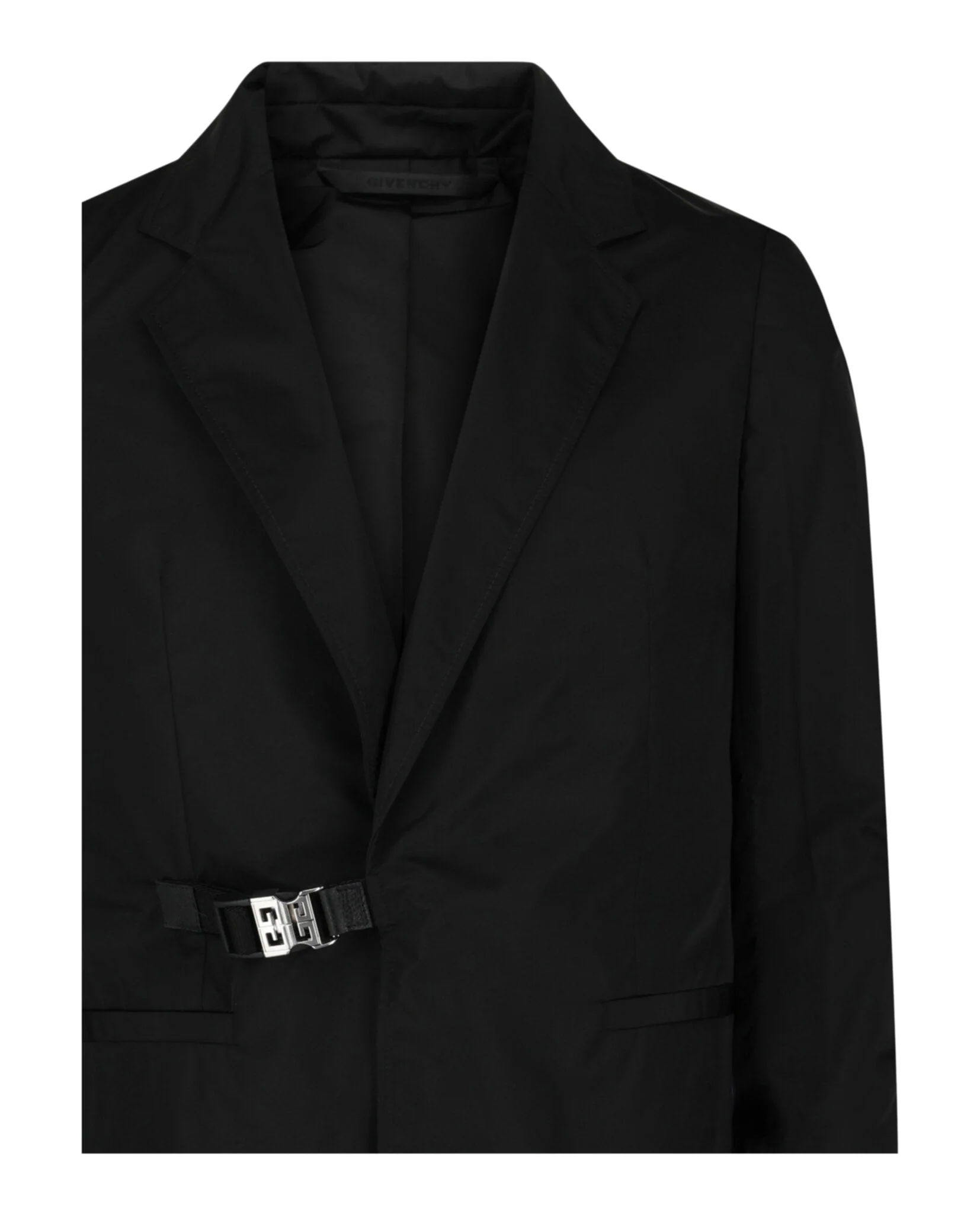 Givenchy 4G Buckle Slim Fit Unconstructed Jacket - Image 3