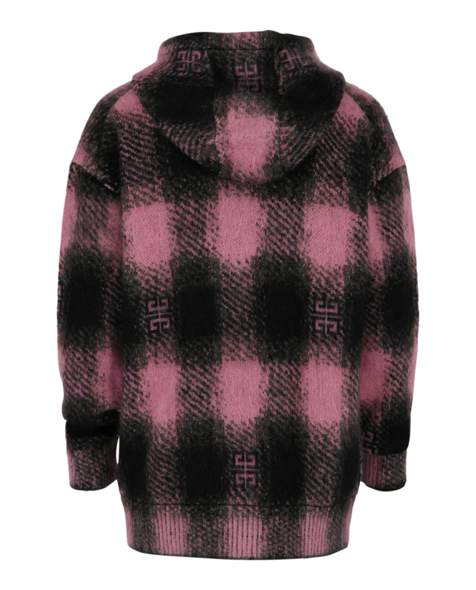 Givenchy 4G Check Hooded Sweater - Image 2