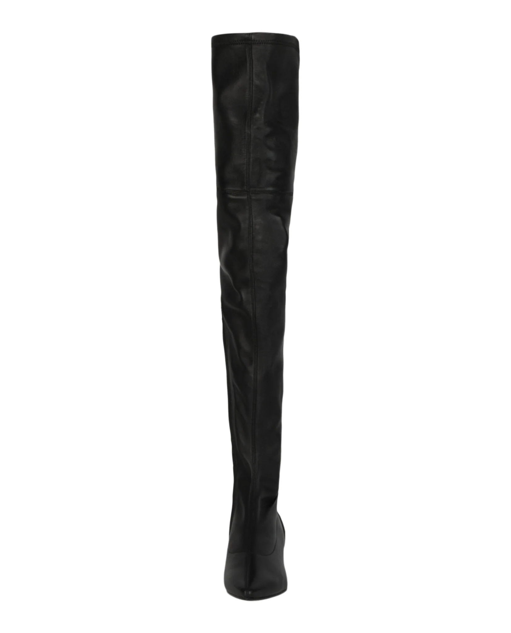 Givenchy Over-The-Knee Kitten Heel Boots - Image 4