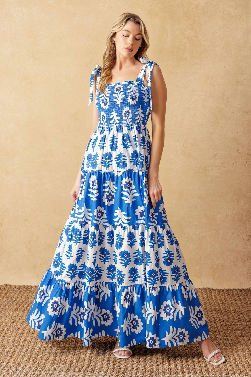 Glamour in Motion Woven Maxi Dress - Image 2