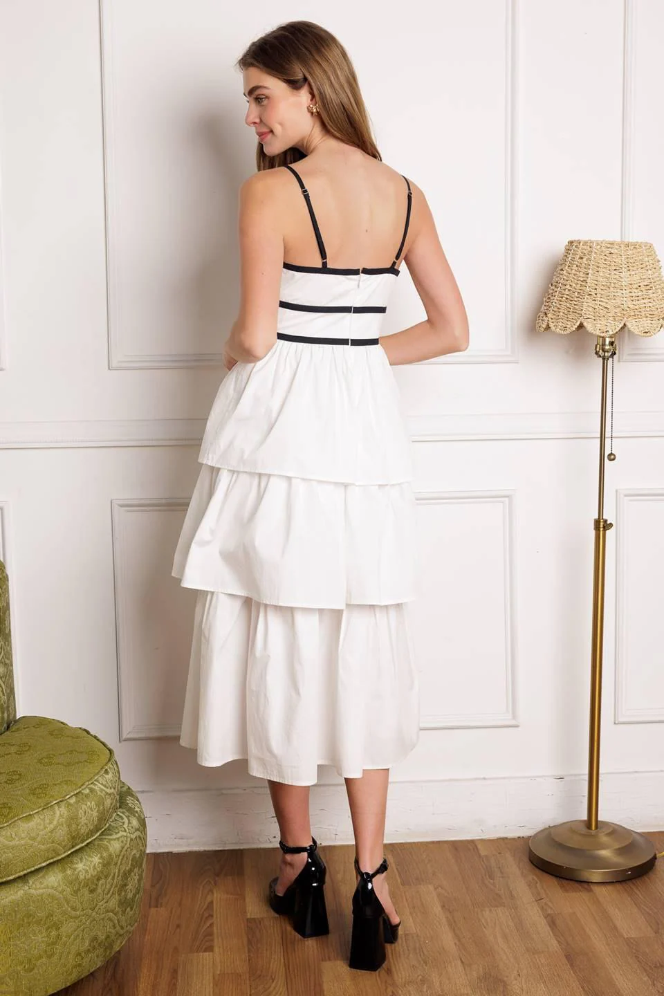 Go Getter Woven Midi Dress - Image 10
