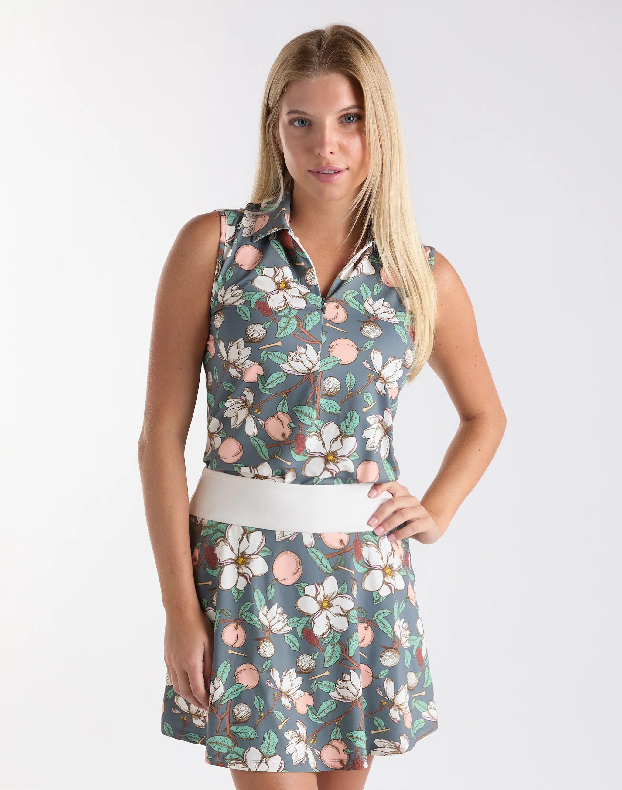 Golf Georgia On My Mind Women's Skort by SwingJuice LLC - Image 5