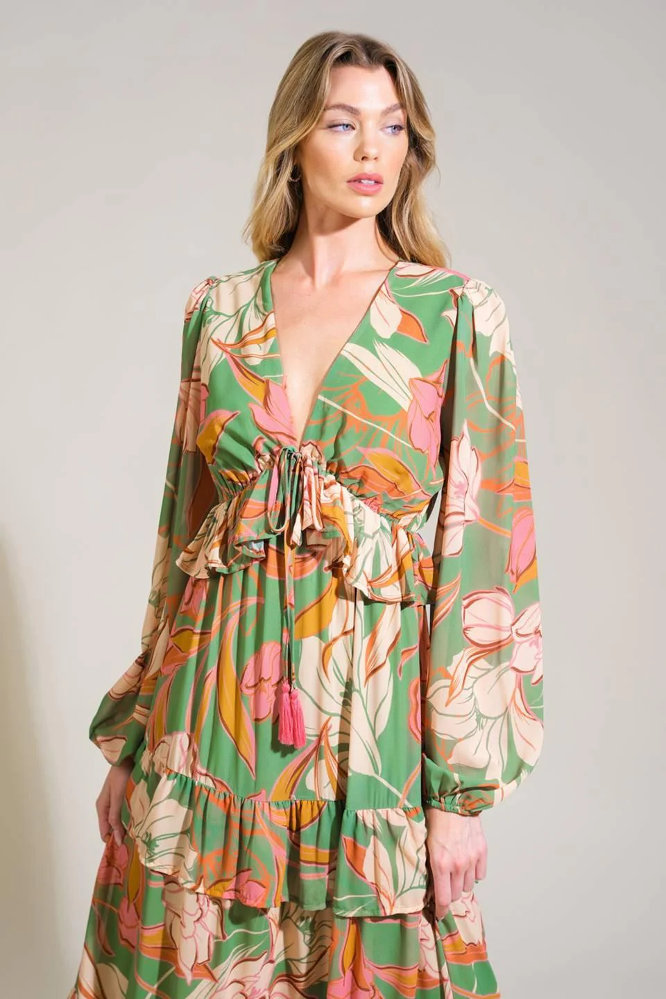 Grace in Every Step Woven Maxi Dress - Image 4