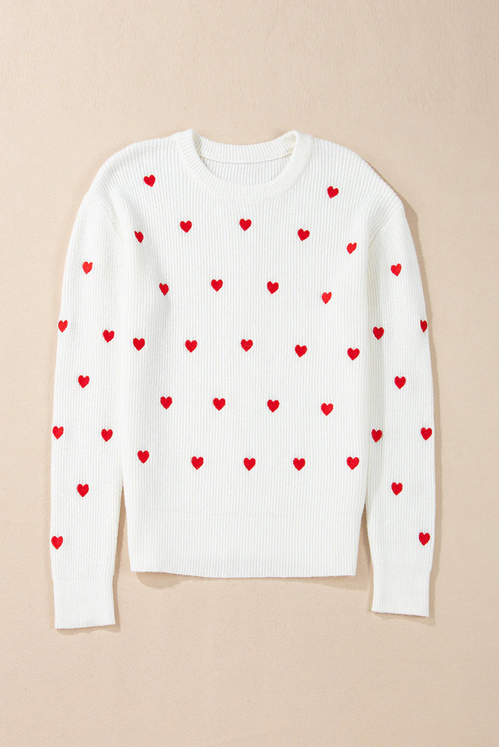 Threaded Pear Gracie Heart Sweater - Image 9