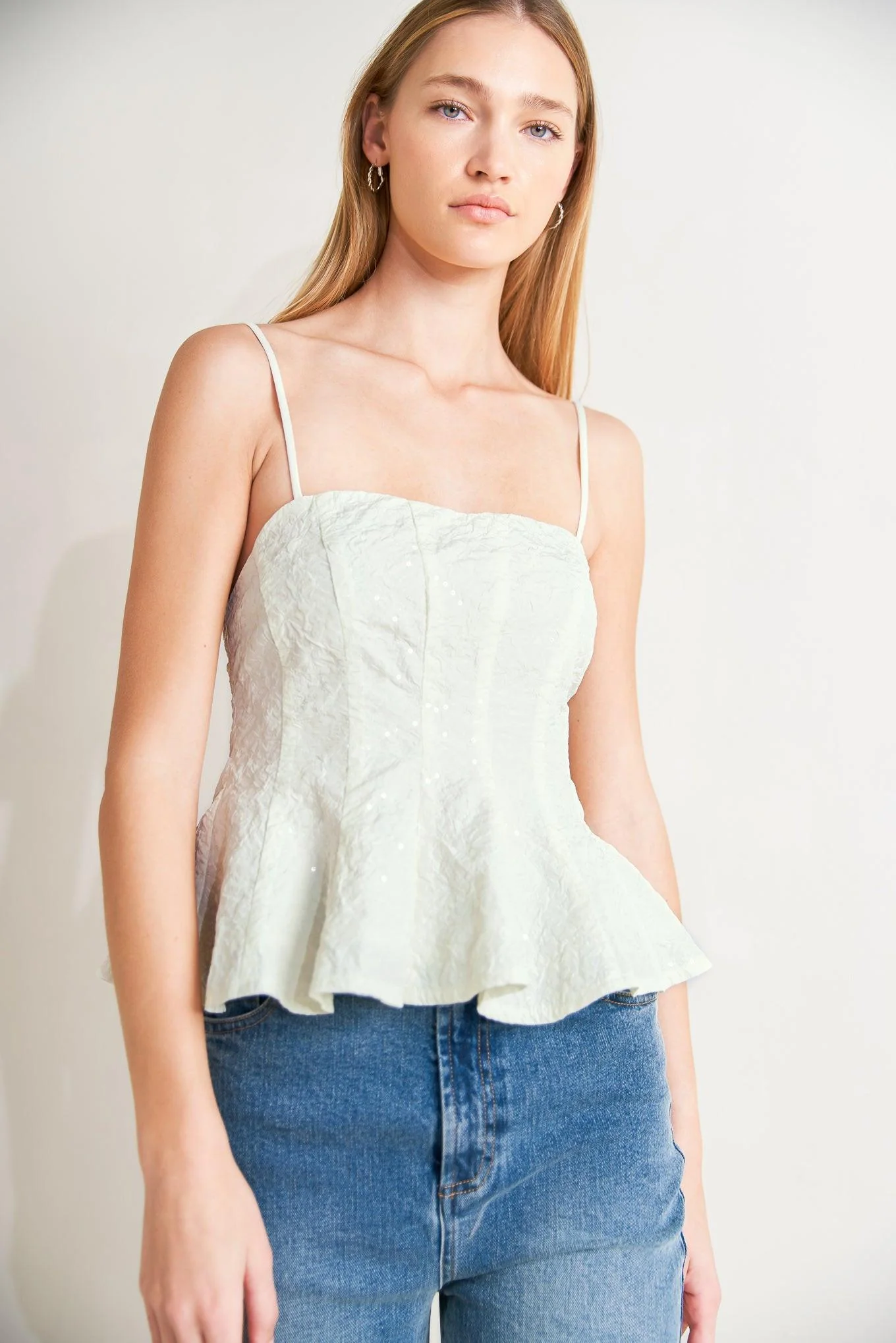 Grand Entrance Woven Top - Image 3