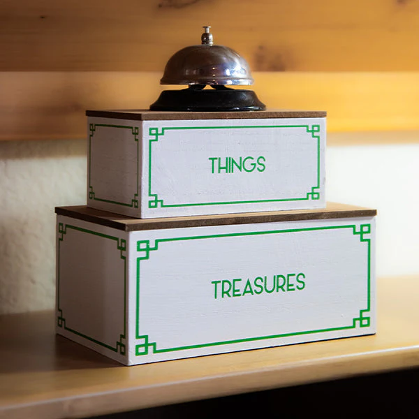 Green & White Desktop Organizer, Choose Your Style - Image 4