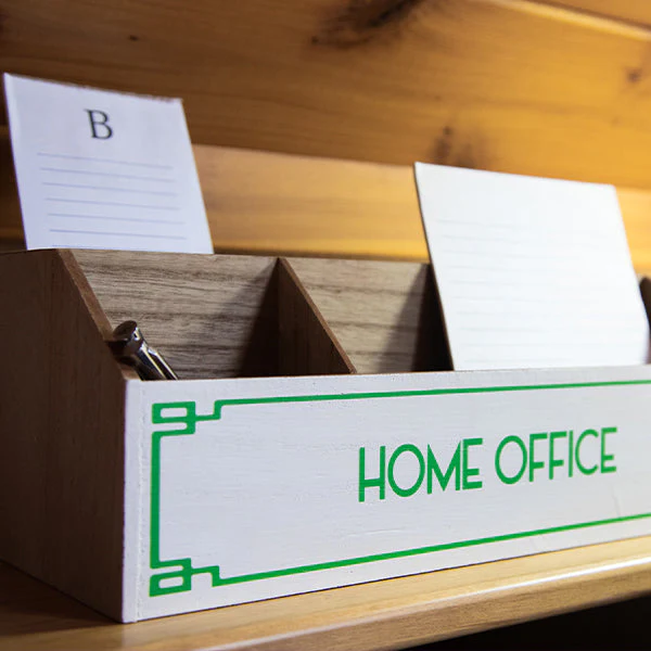 Green & White Desktop Organizer, Choose Your Style - Image 6
