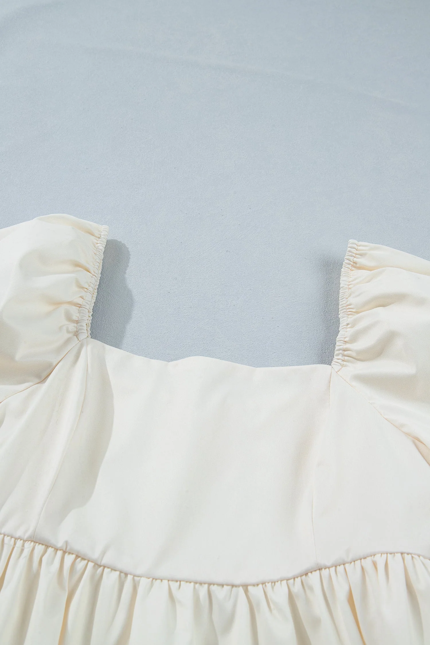 Threaded Pear Greta Puff Sleeve Babydoll Dress - Image 6