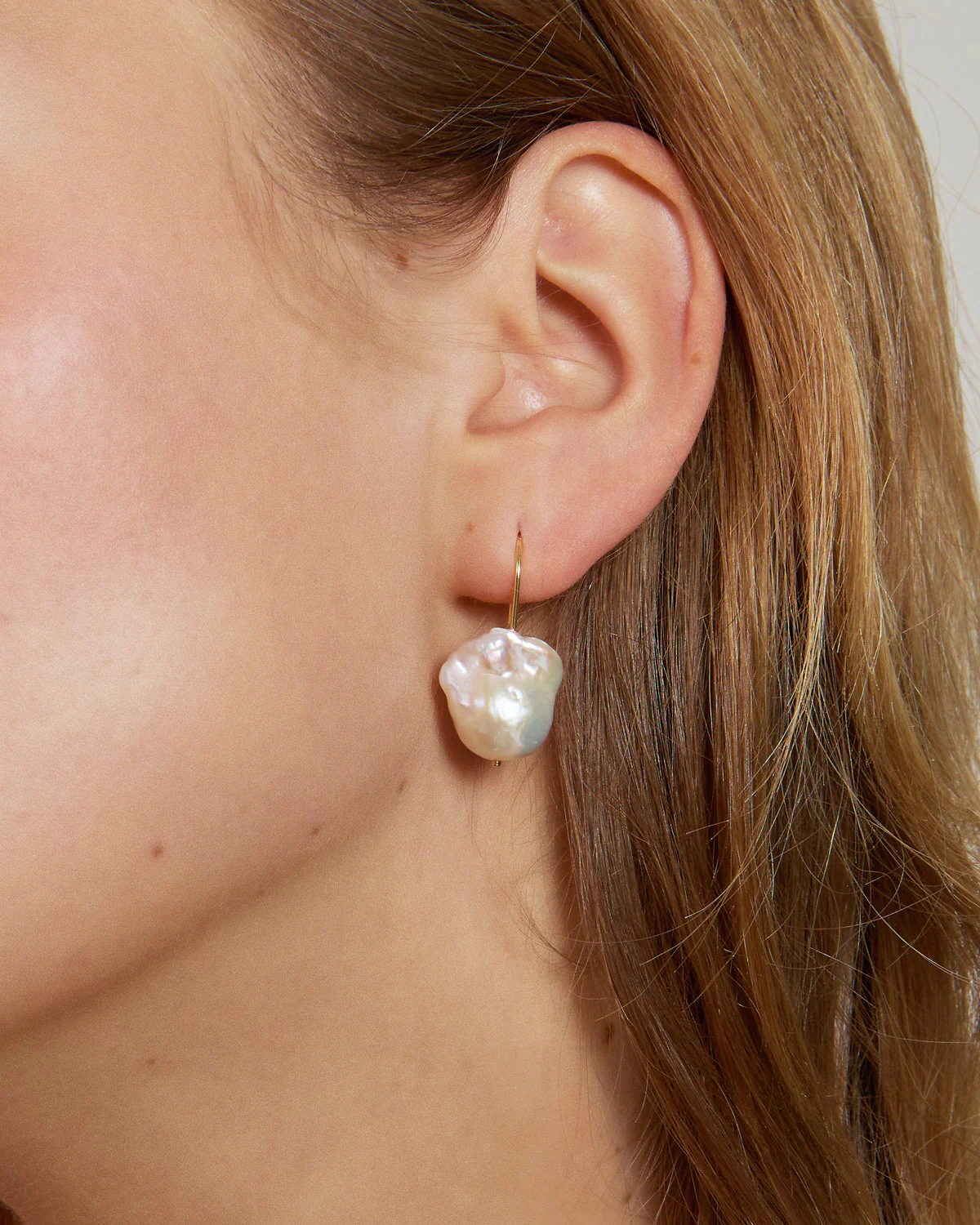 Grit Drop Earrings - Image 5