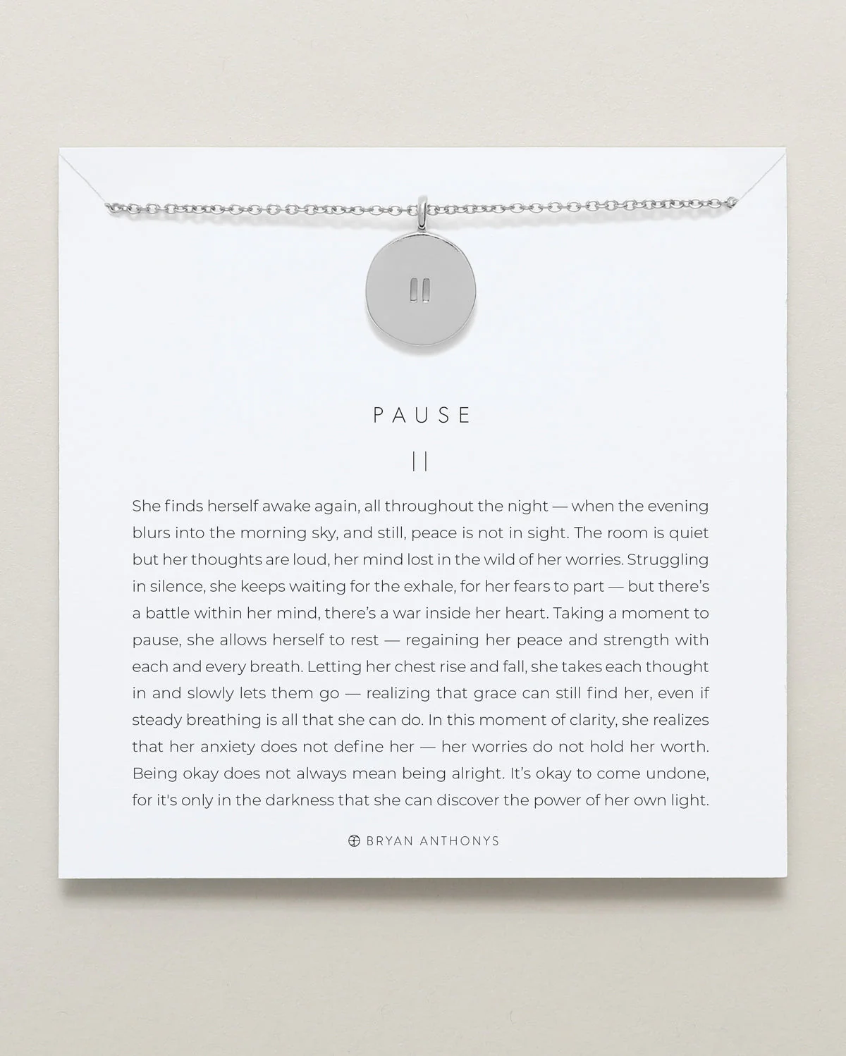 Grit & Pause Layered Necklace Set - Image 5