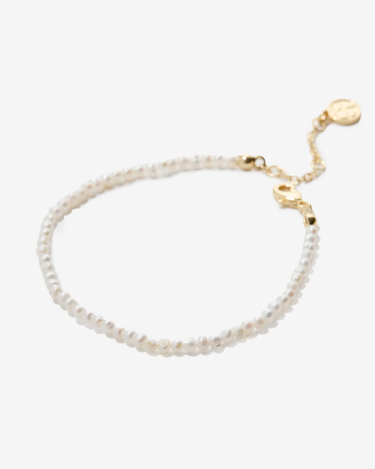 Grit Seed Pearl Bracelet - Image 2