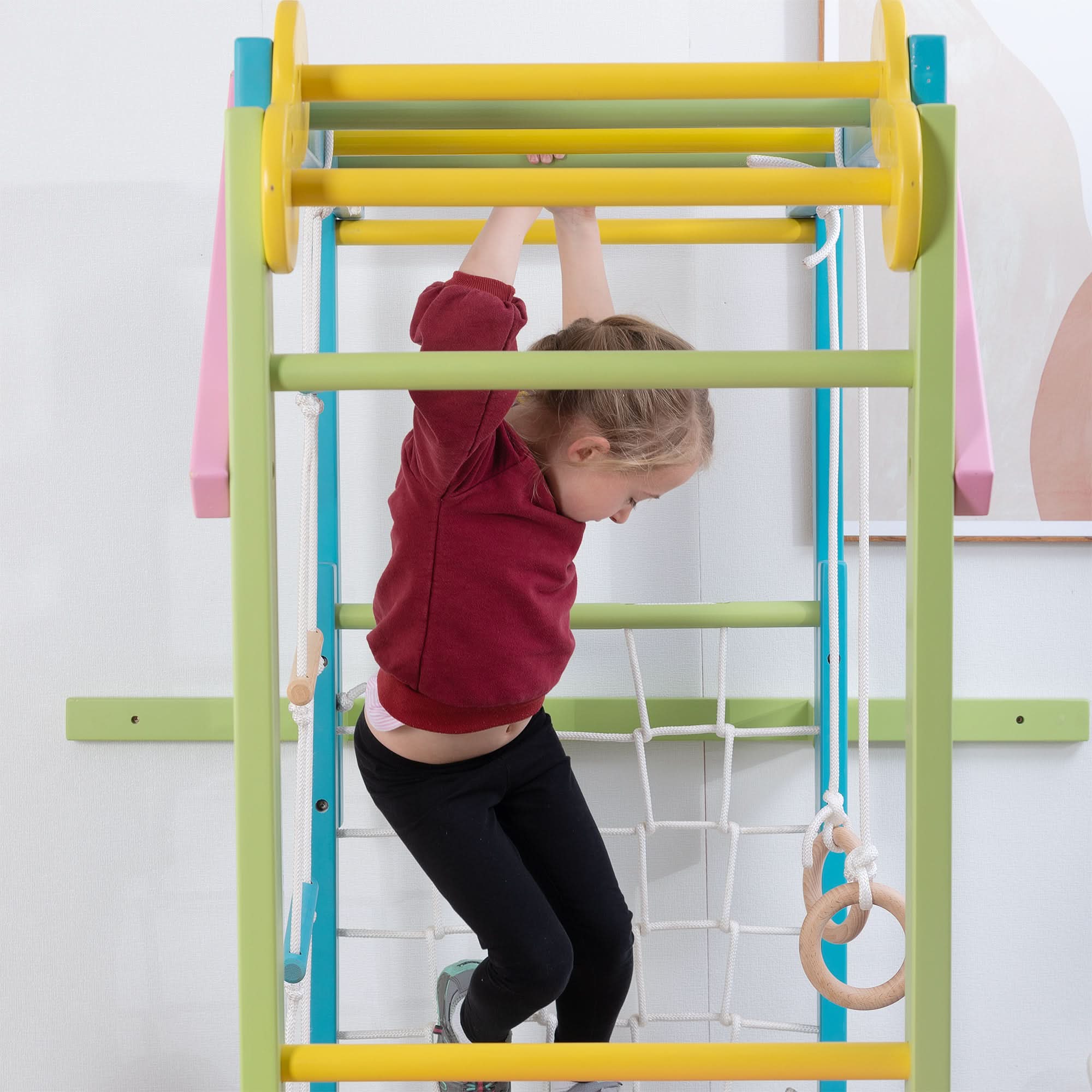 Grove | Foldable Jungle Gym - Wall Mounted - Image 11