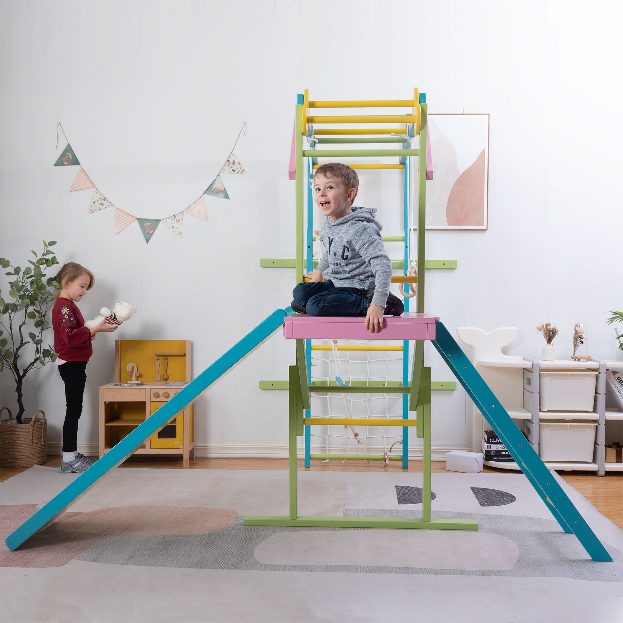 Grove | Foldable Jungle Gym - Wall Mounted - Image 6