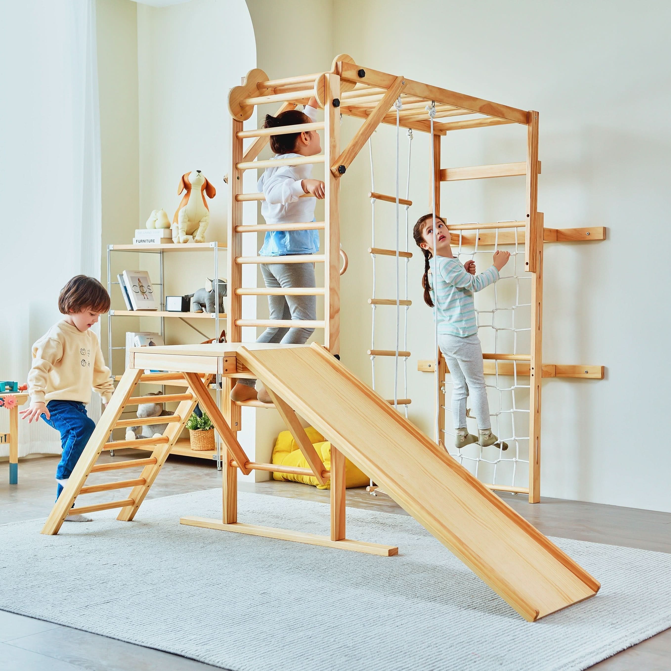 Grove | Foldable Jungle Gym - Wall Mounted - Image 5