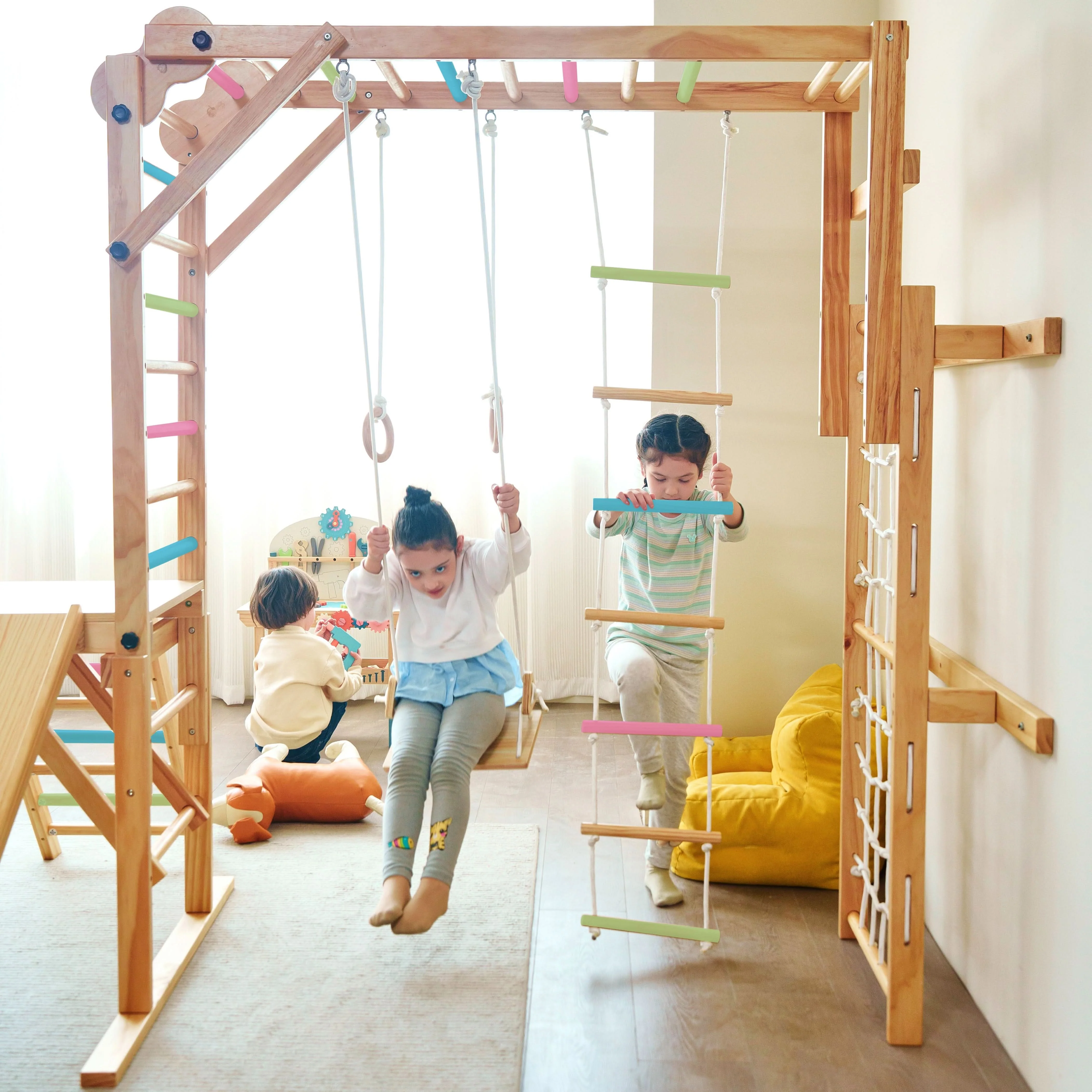 Grove | Foldable Jungle Gym - Wall Mounted - Image 8