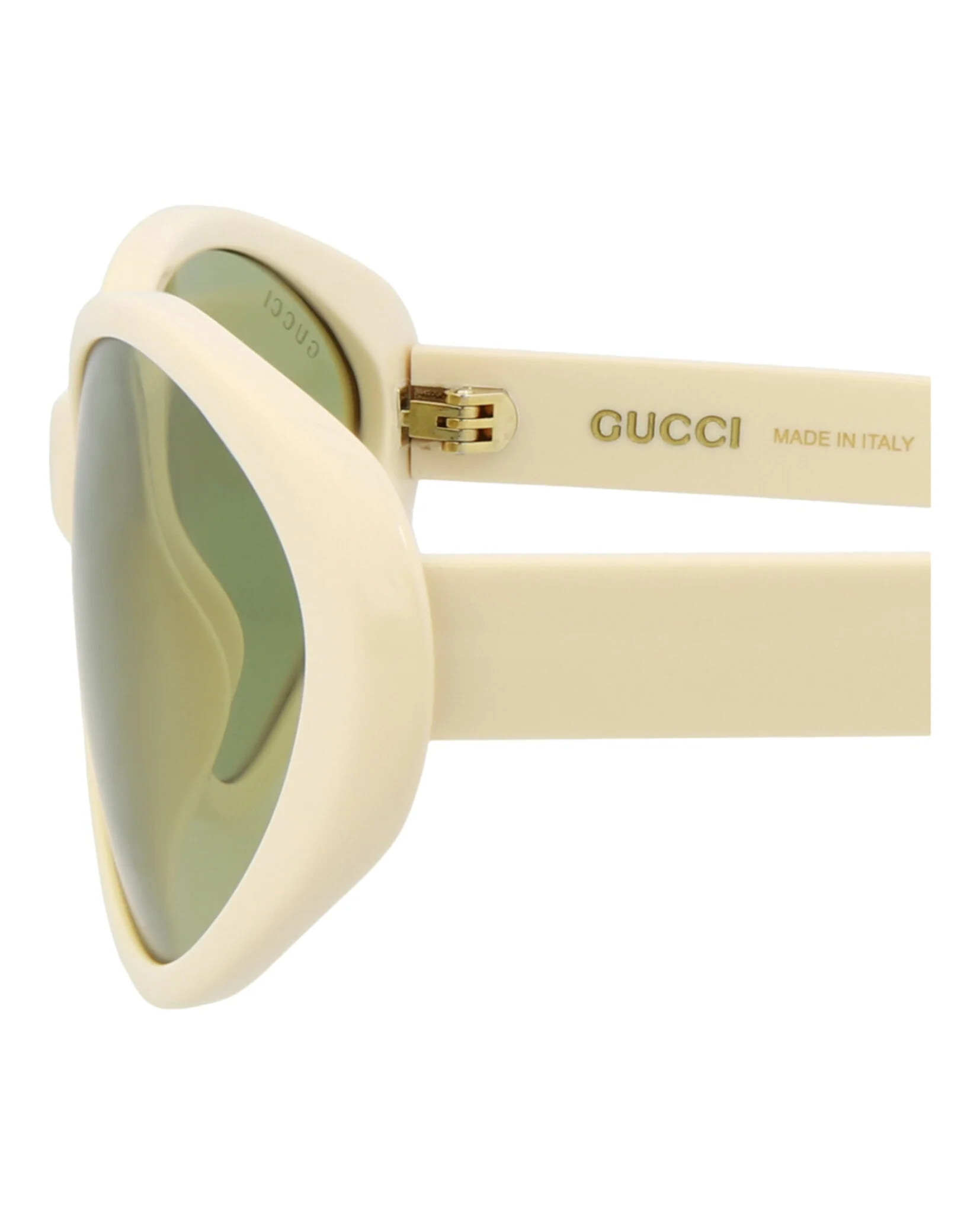 Gucci Round-Frame Recycled Acetate Sunglasses - GG1377S-30014359-001 - Image 5
