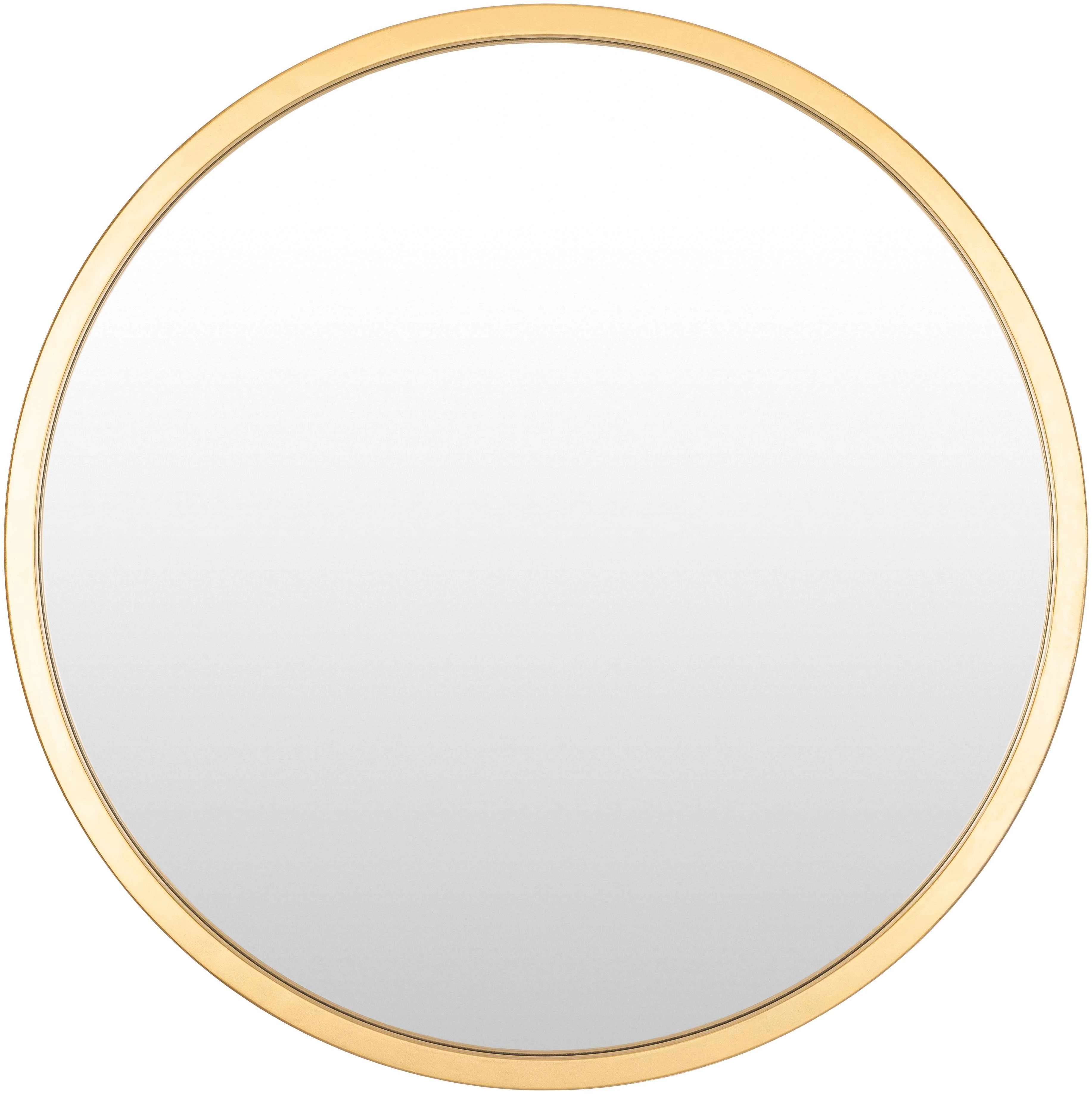 Guindarohan Gold Frame Round Mirror - Image 9