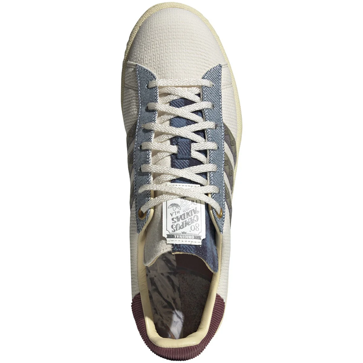 adidas Men's Campus 80S Sneakers - Image 5