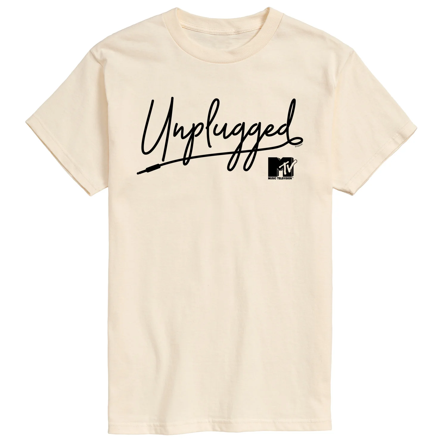 MTV - Unplugged - Men's Short Sleeve Graphic T-Shirt - Image 3