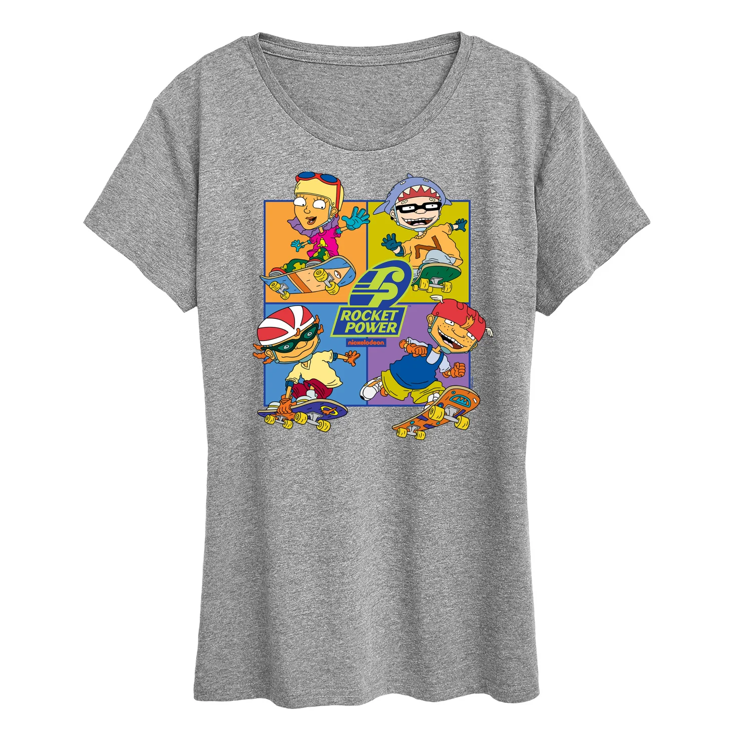 Rocket Power - Skate Life - Women's Short Sleeve Graphic T-Shirt - Image 4