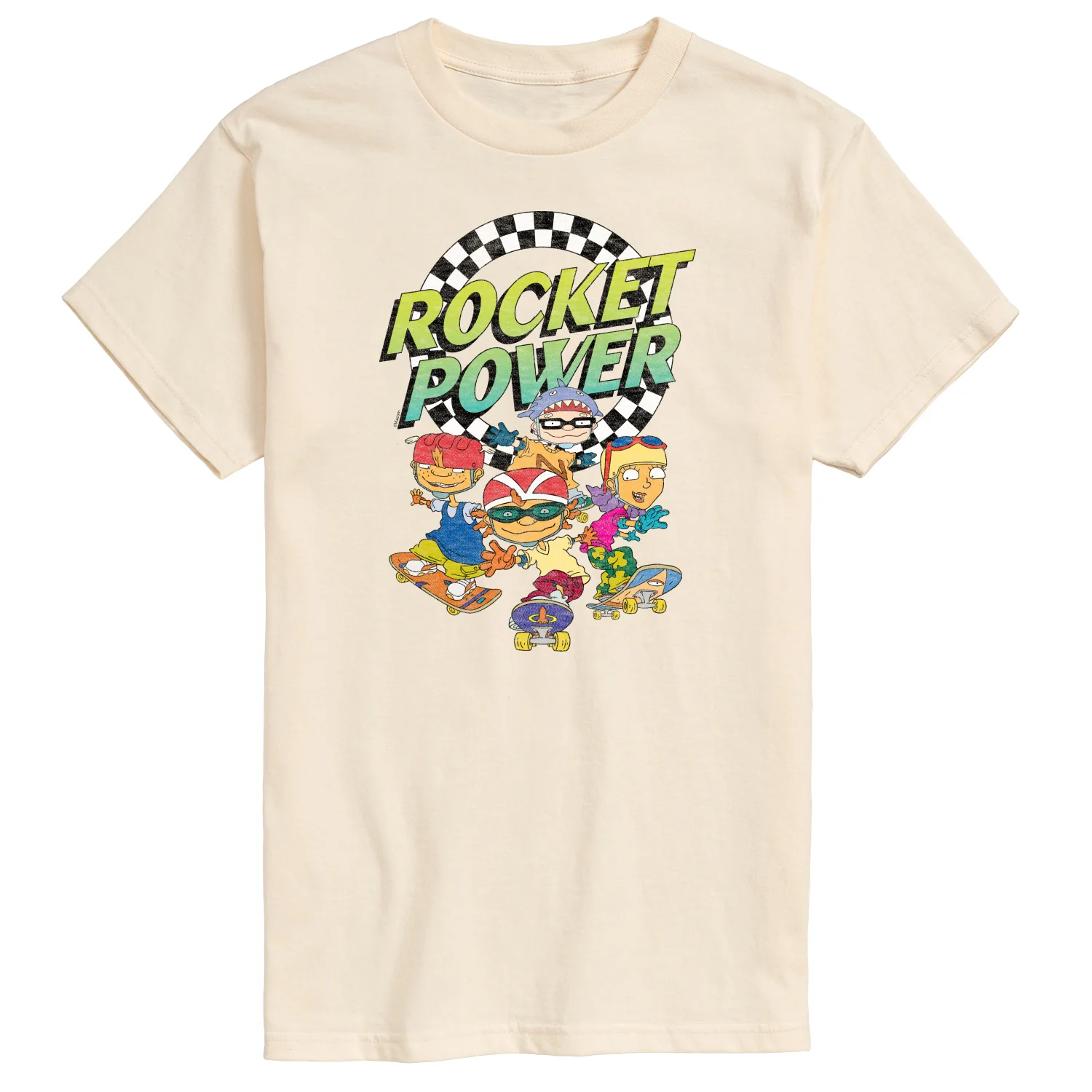 Rocket Power - Finish Line - Men's Short Sleeve Graphic T-Shirt - Image 4
