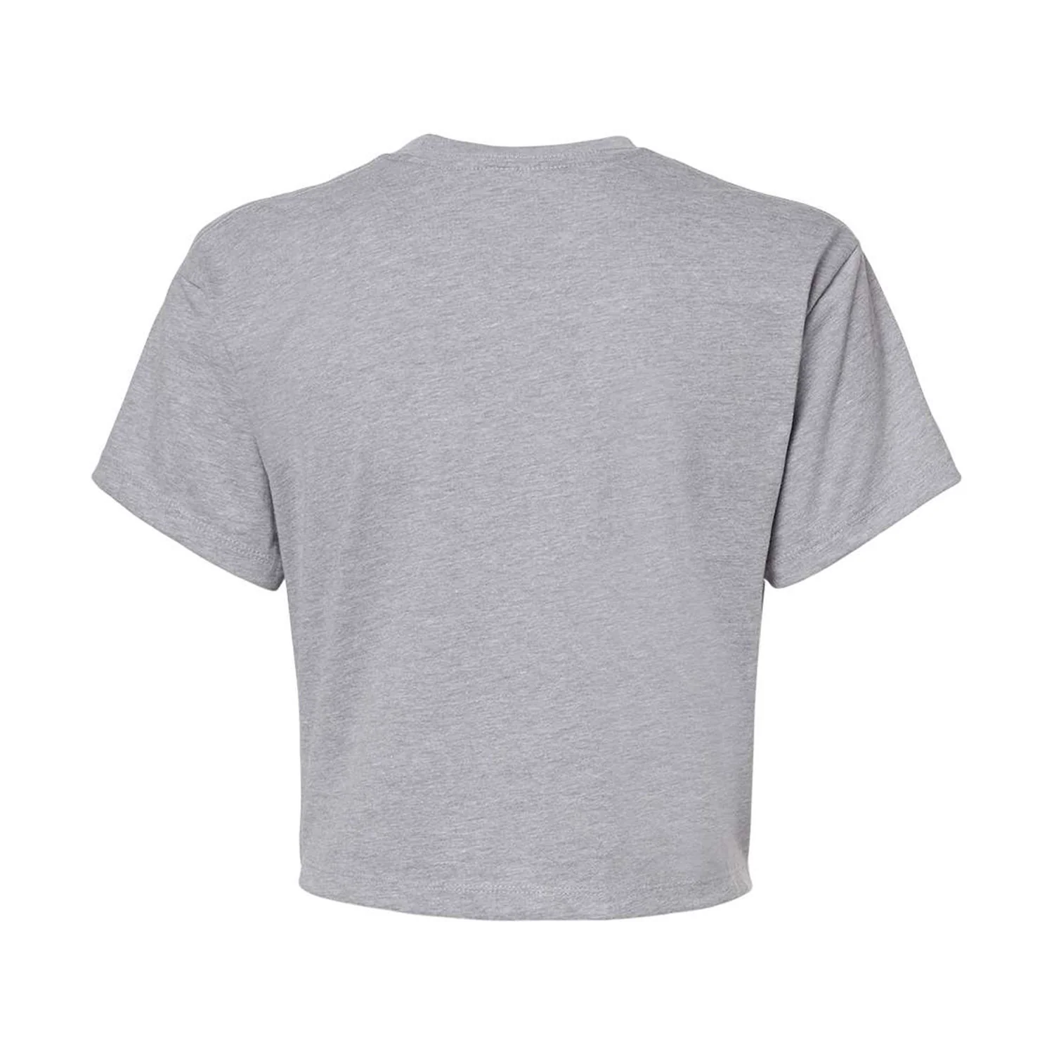 Disney - Muted Eeyore - Juniors Cropped Cotton Blend T-Shirt - Image 5