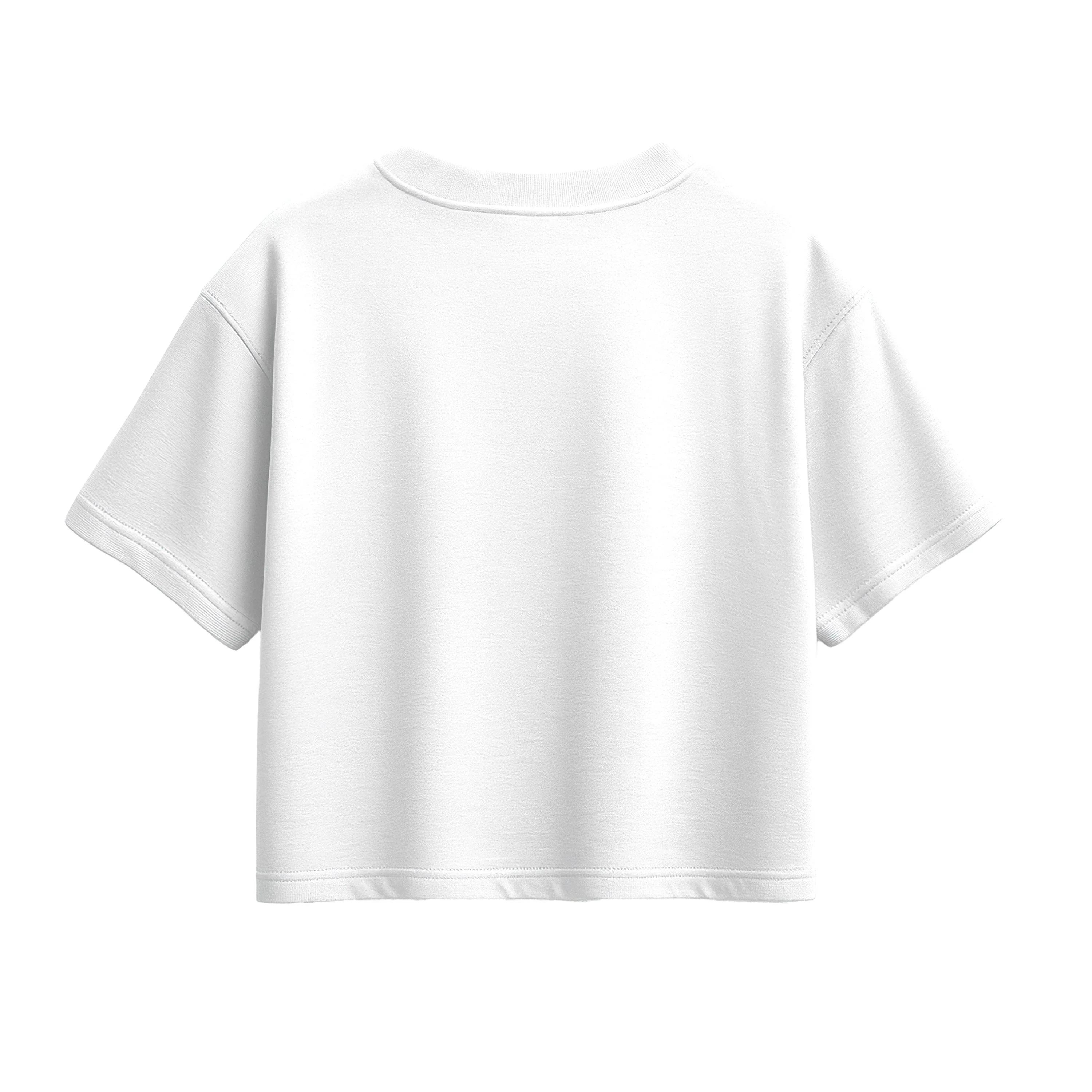 Disney Princess - Surprise Ariel & Flounder - Youth Girls Boxy T-Shirt - Image 6