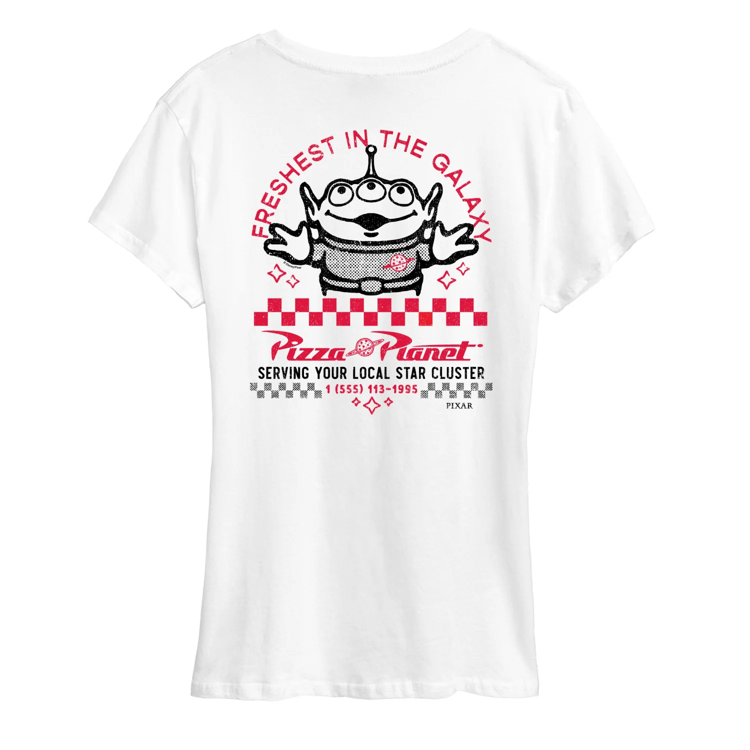 Toy Story - Pizza Planet - Women's Short Sleeve Graphic T-Shirt - Image 4
